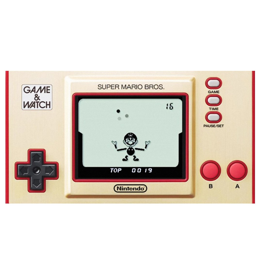 GAME & WATCH