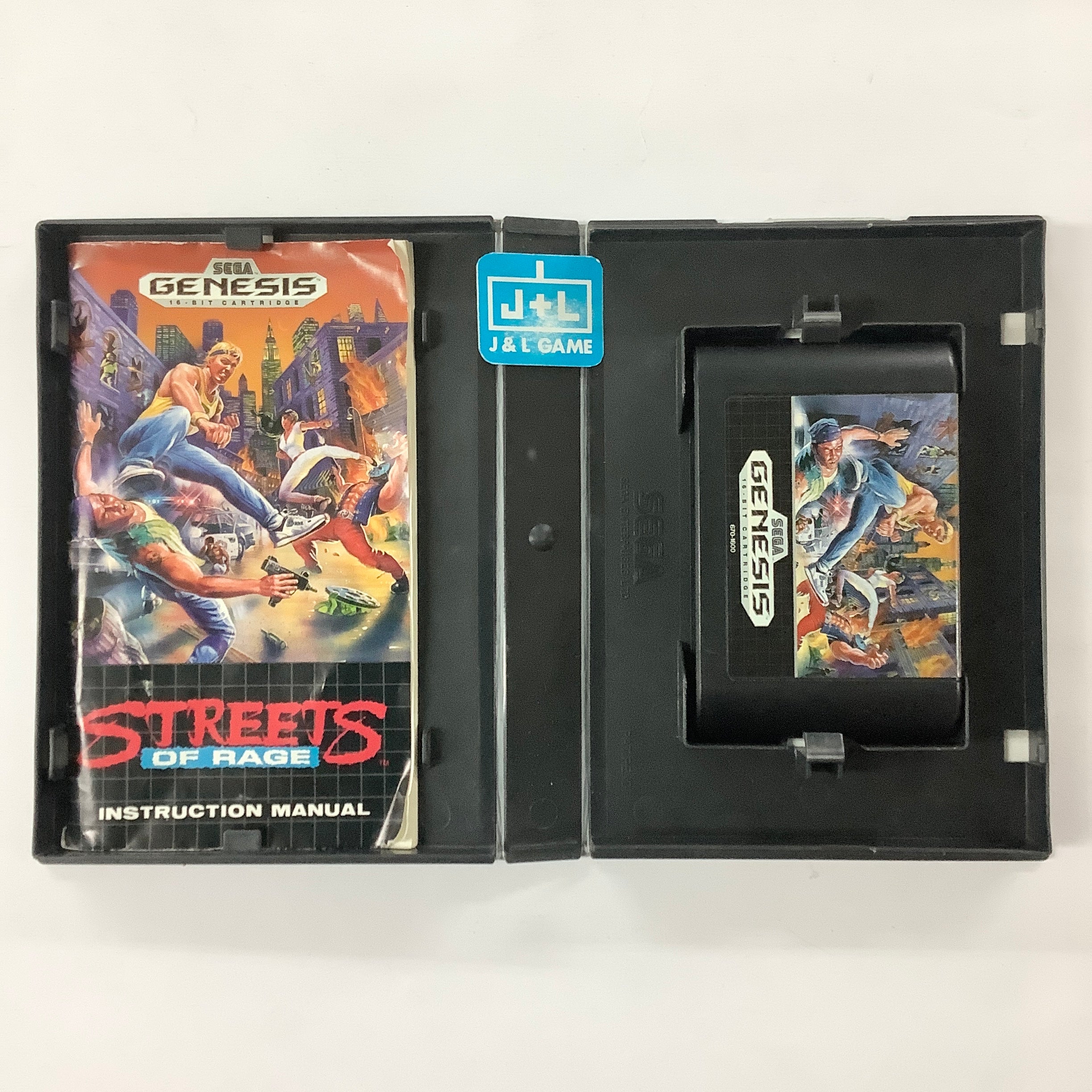 Streets of Rage - (SG) SEGA Genesis [Pre-Owned] Video Games Sega   