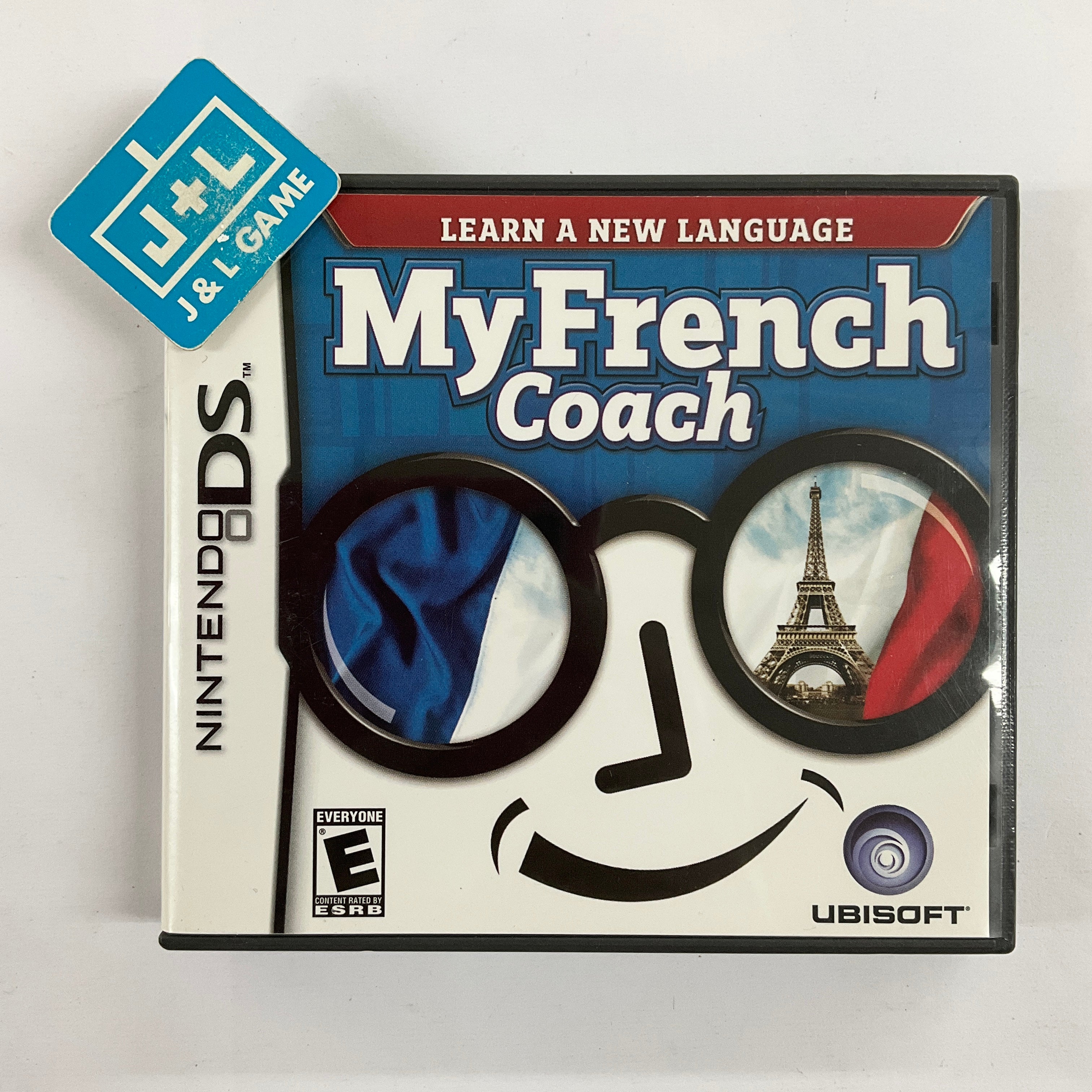 My French Coach - (NDS) Nintendo DS [Pre-Owned] Video Games Ubisoft   