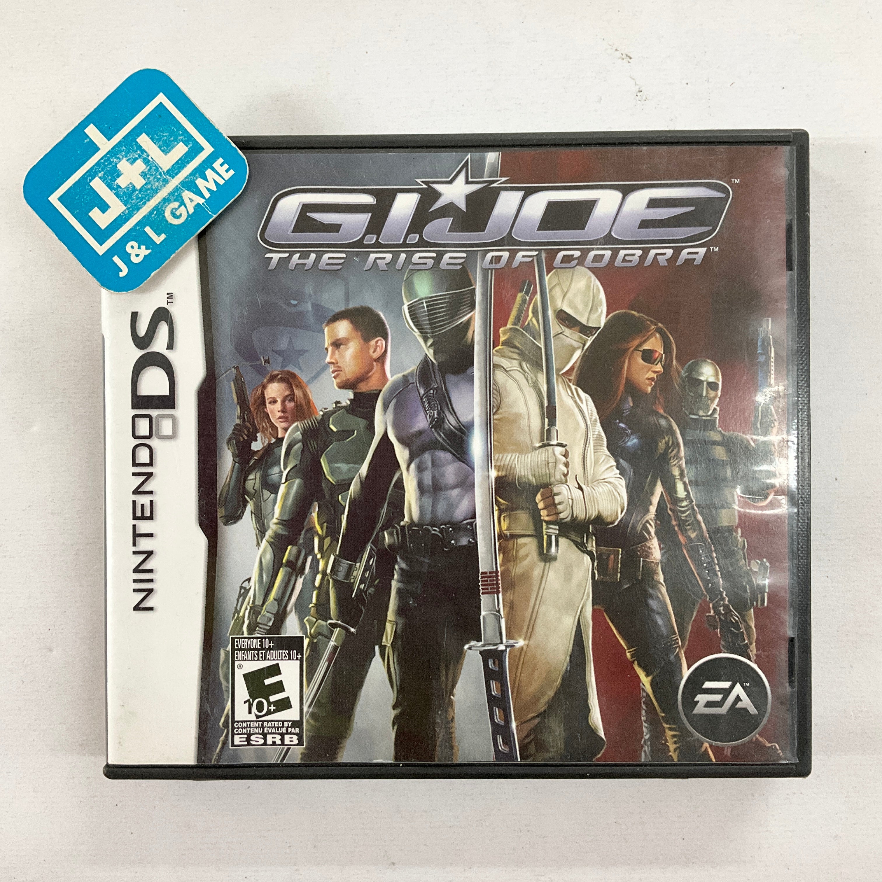 G.I. Joe: The Rise of Cobra - (NDS) Nintendo DS [Pre-Owned] Video Games Electronic Arts   