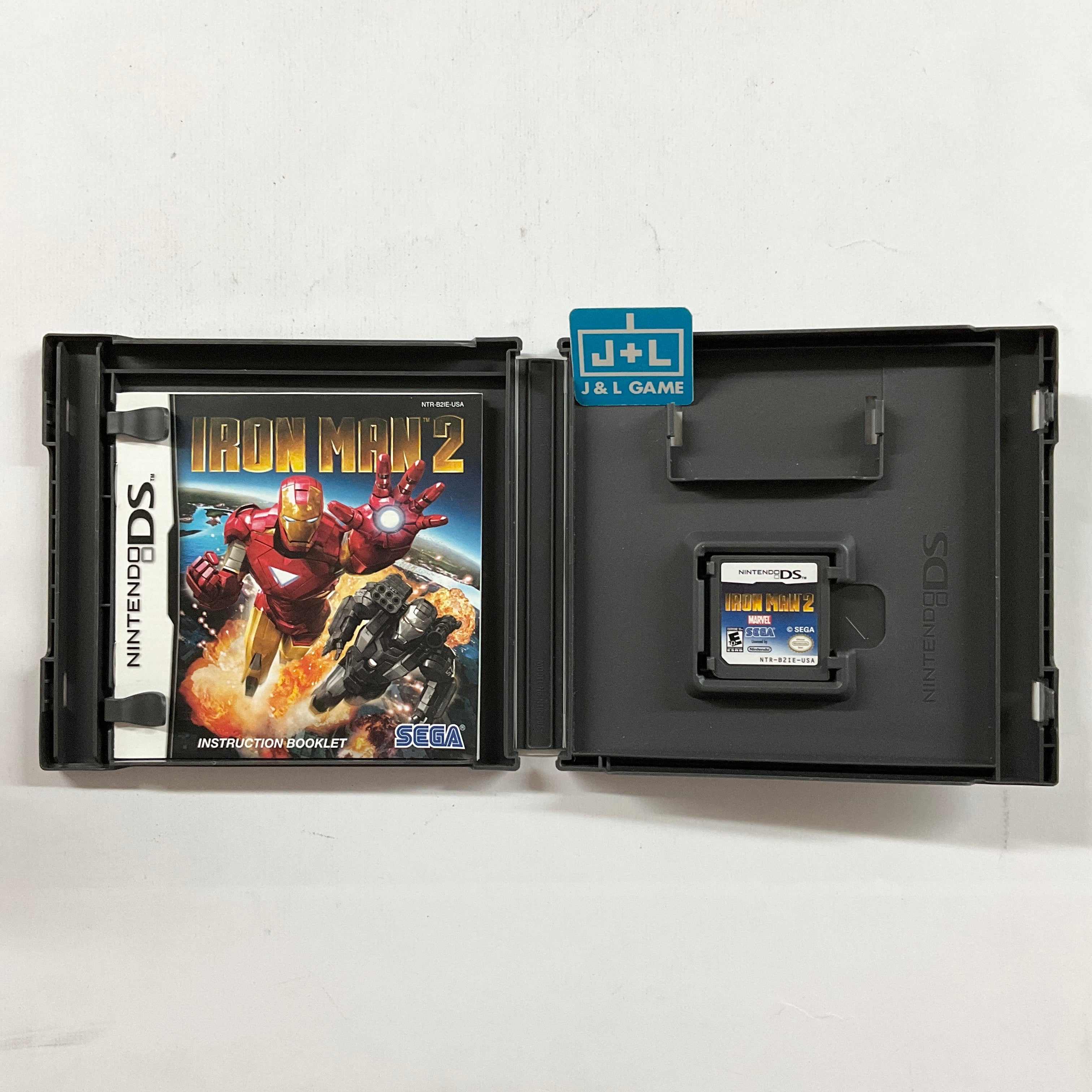 Iron Man 2 - (NDS) Nintendo DS [Pre-Owned] Video Games Sega   