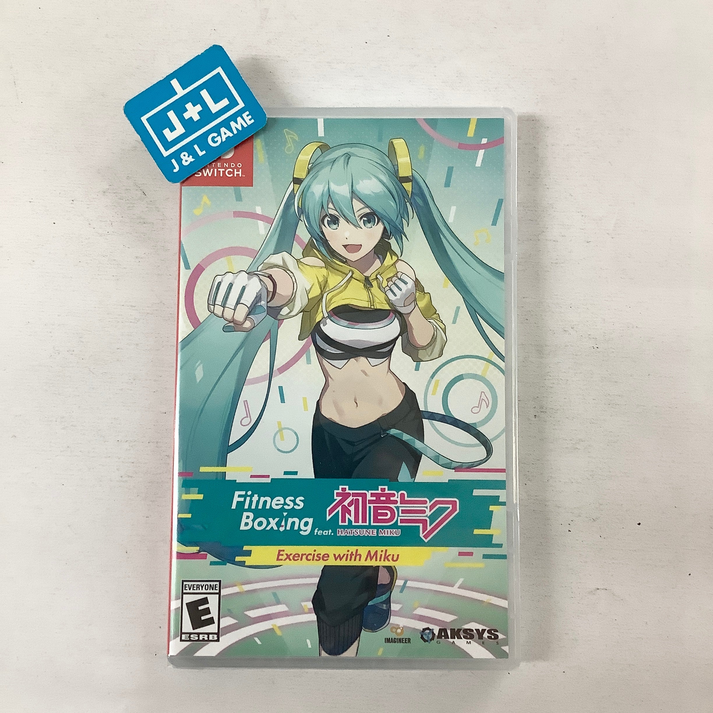 Fitness Boxing feat. Hatsune Miku - (NSW) Nintendo Switch Video Games Aksys Games   