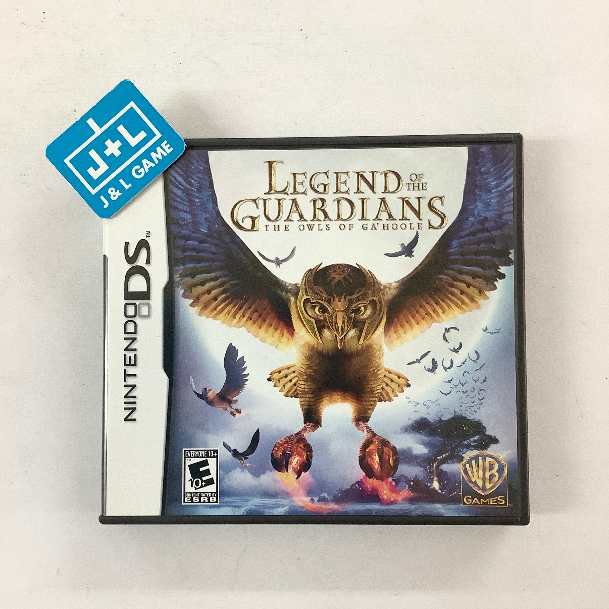 Legend of the Guardians: The Owls of Ga'Hoole - (NDS) Nintendo DS [Pre-Owned] Video Games Warner Bros. Interactive Entertainment   