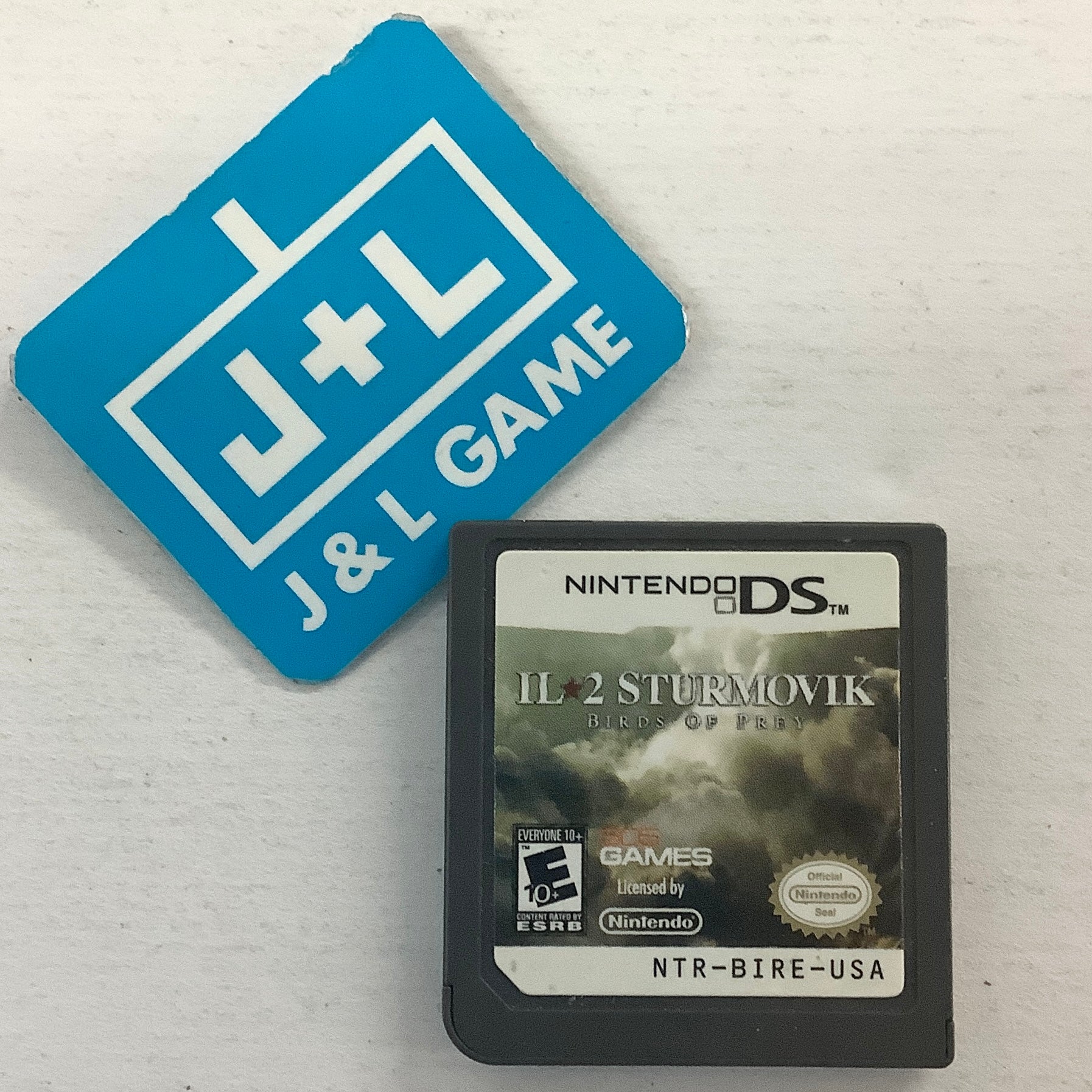 IL-2 Sturmovik: Birds of Prey - (NDS) Nintendo DS [Pre-Owned] Video Games 505 Games   