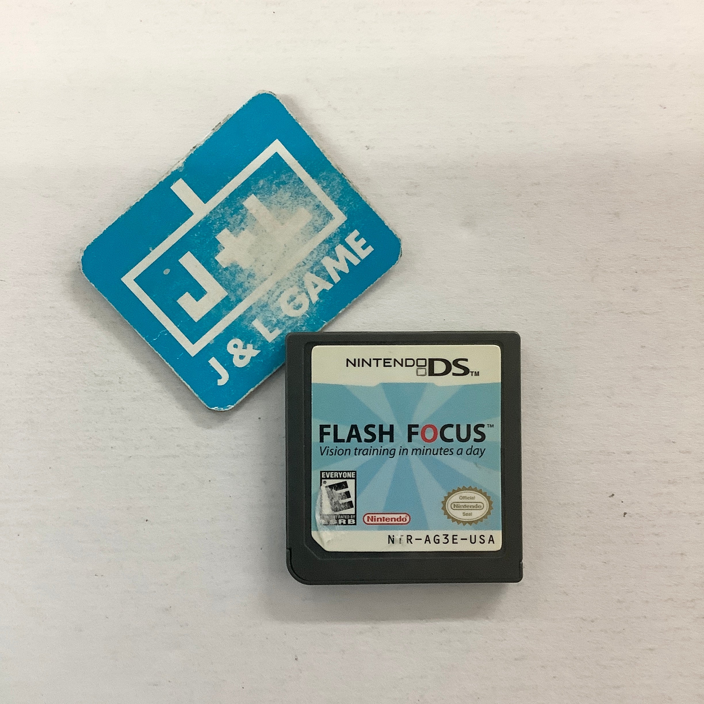 Flash Focus: Vision Training In Minutes a Day NDS - (NDS) Nintendo DS [Pre-Owned] Video Games Nintendo   