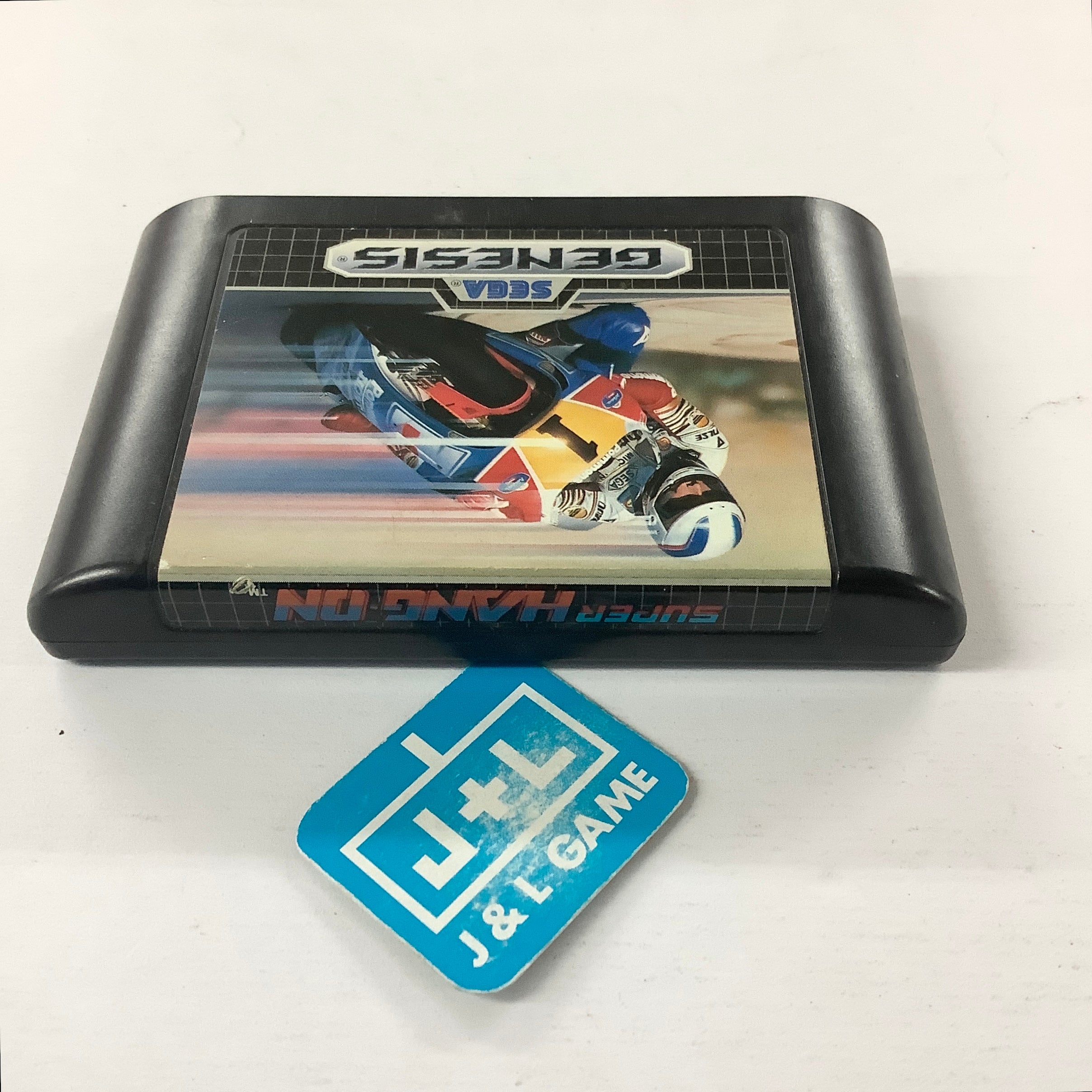 Super Hang-On - (SG) SEGA Genesis [Pre-Owned] Video Games Sega   