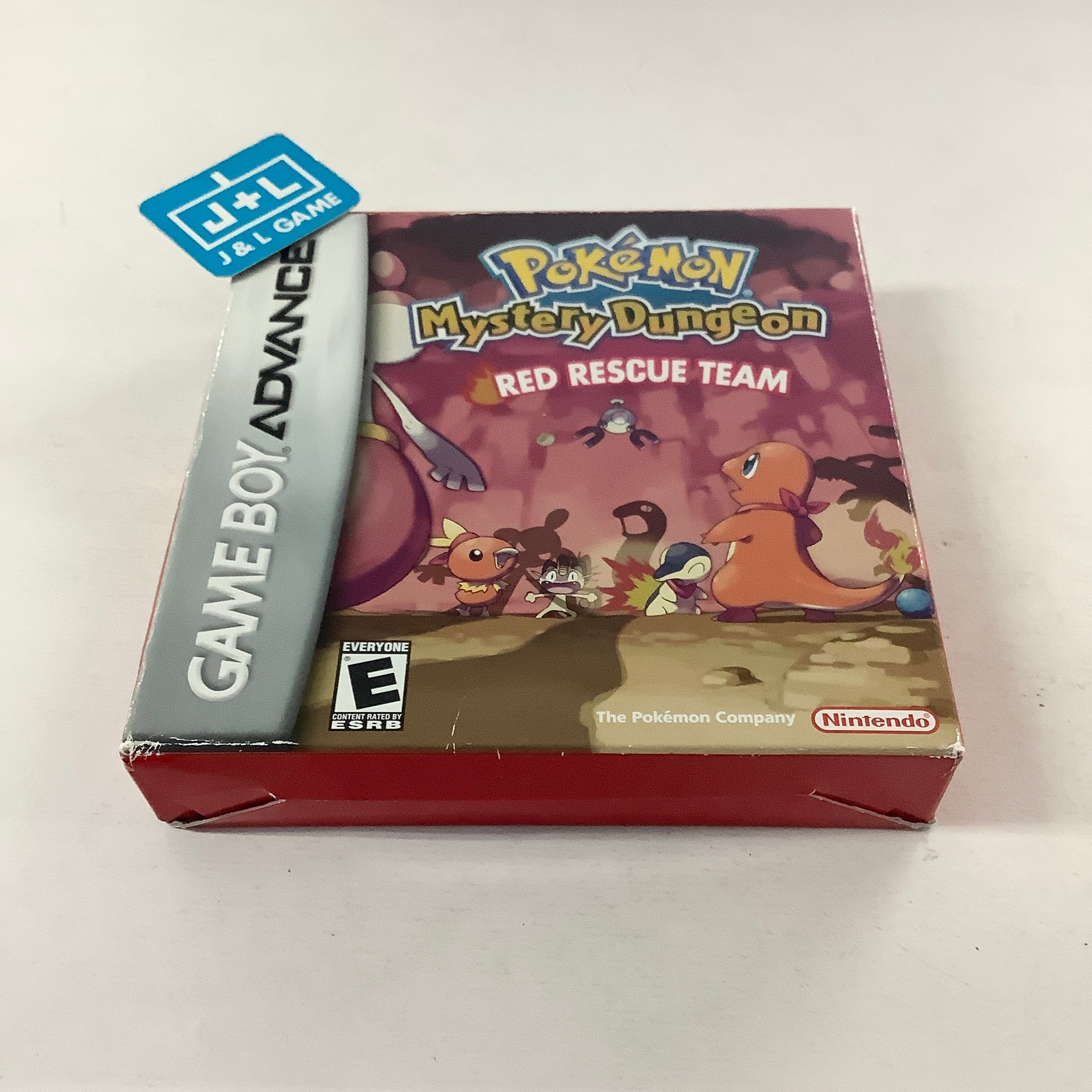 Pokemon Mystery Dungeon: Red Rescue Team - (GBA) Game Boy Advance [Pre-Owned] Video Games Nintendo   