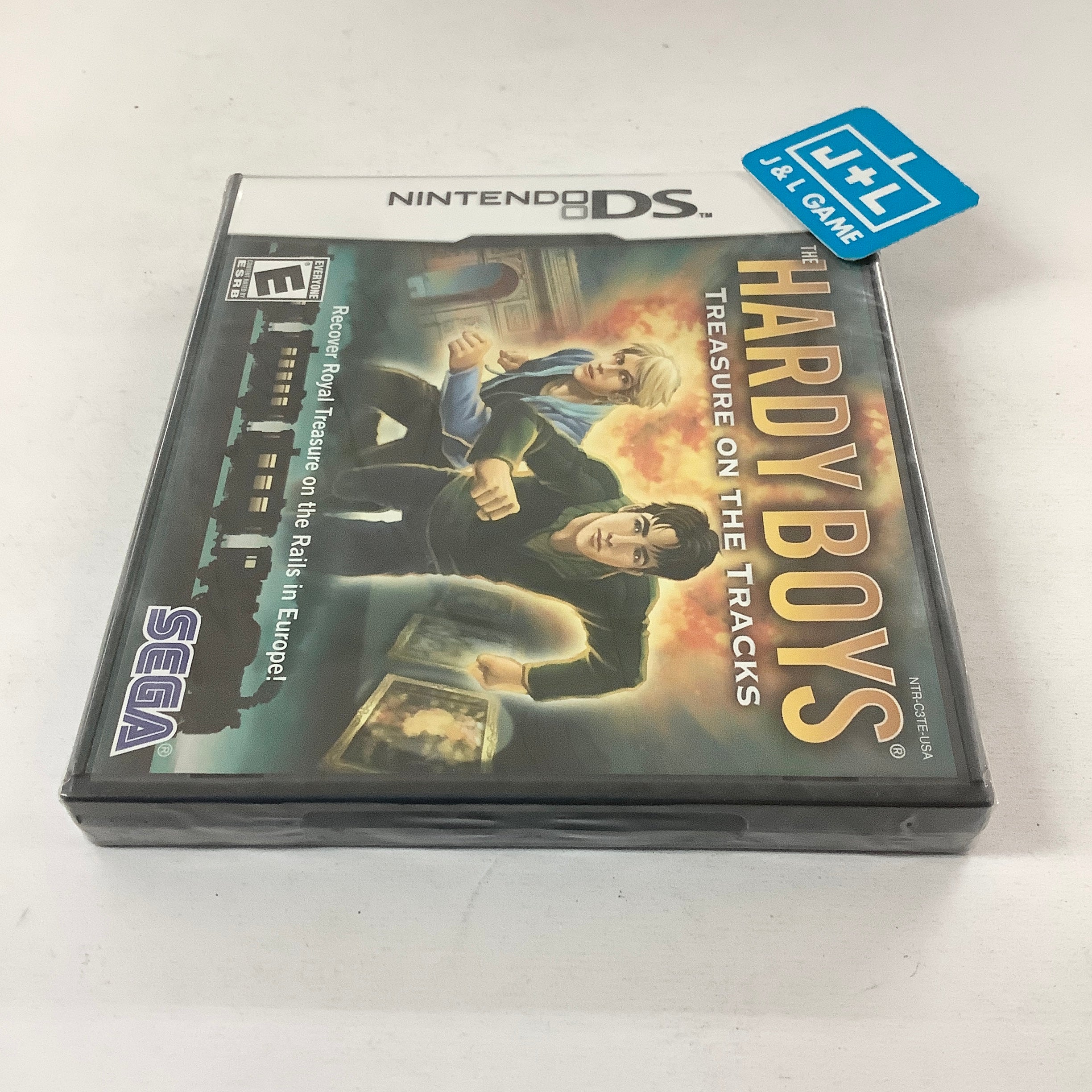 The Hardy Boys: Treasure on the Tracks - (NDS) Nintendo DS Video Games Sega   