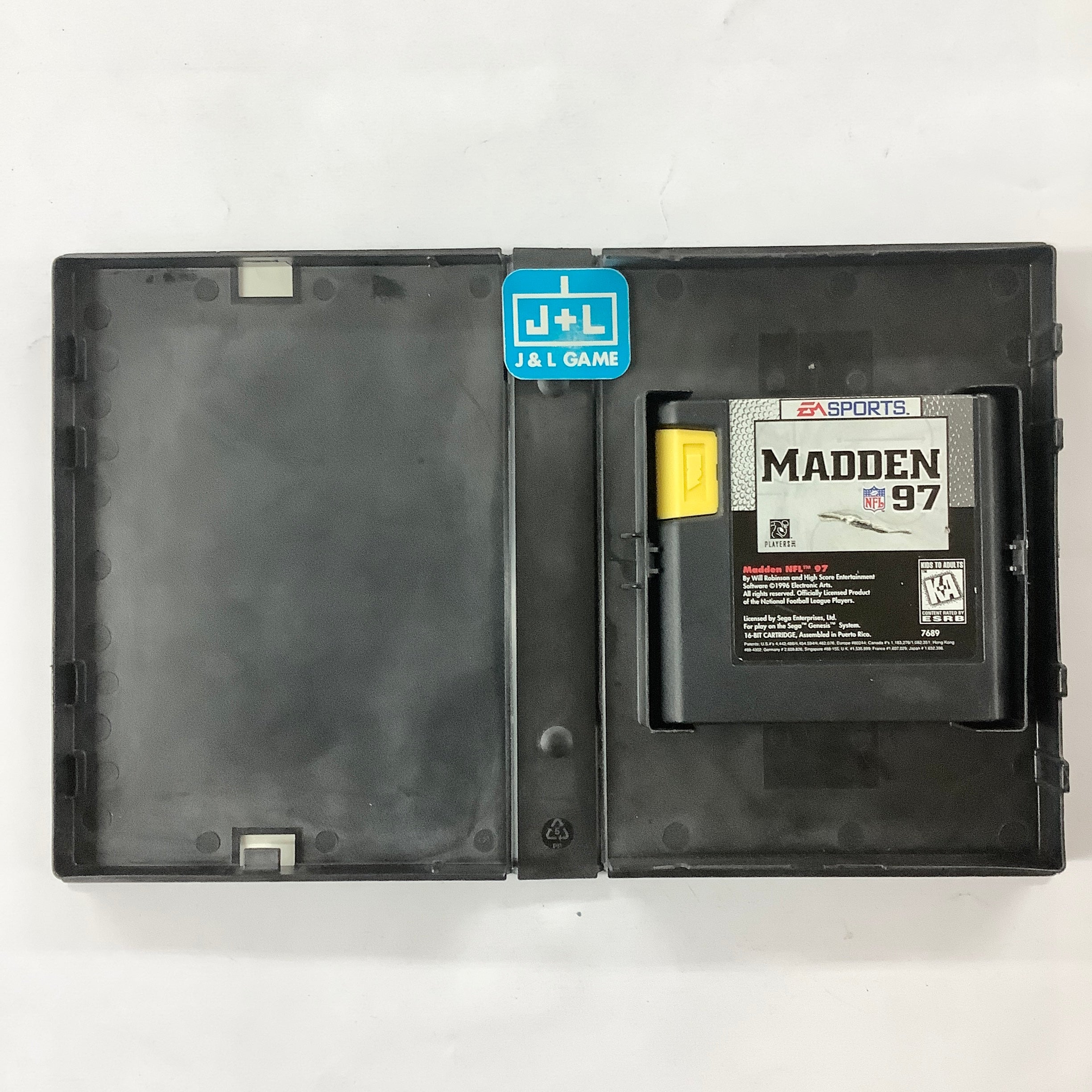 Madden NFL 97 - (SG) SEGA Genesis [Pre-Owned] Video Games EA Sports   