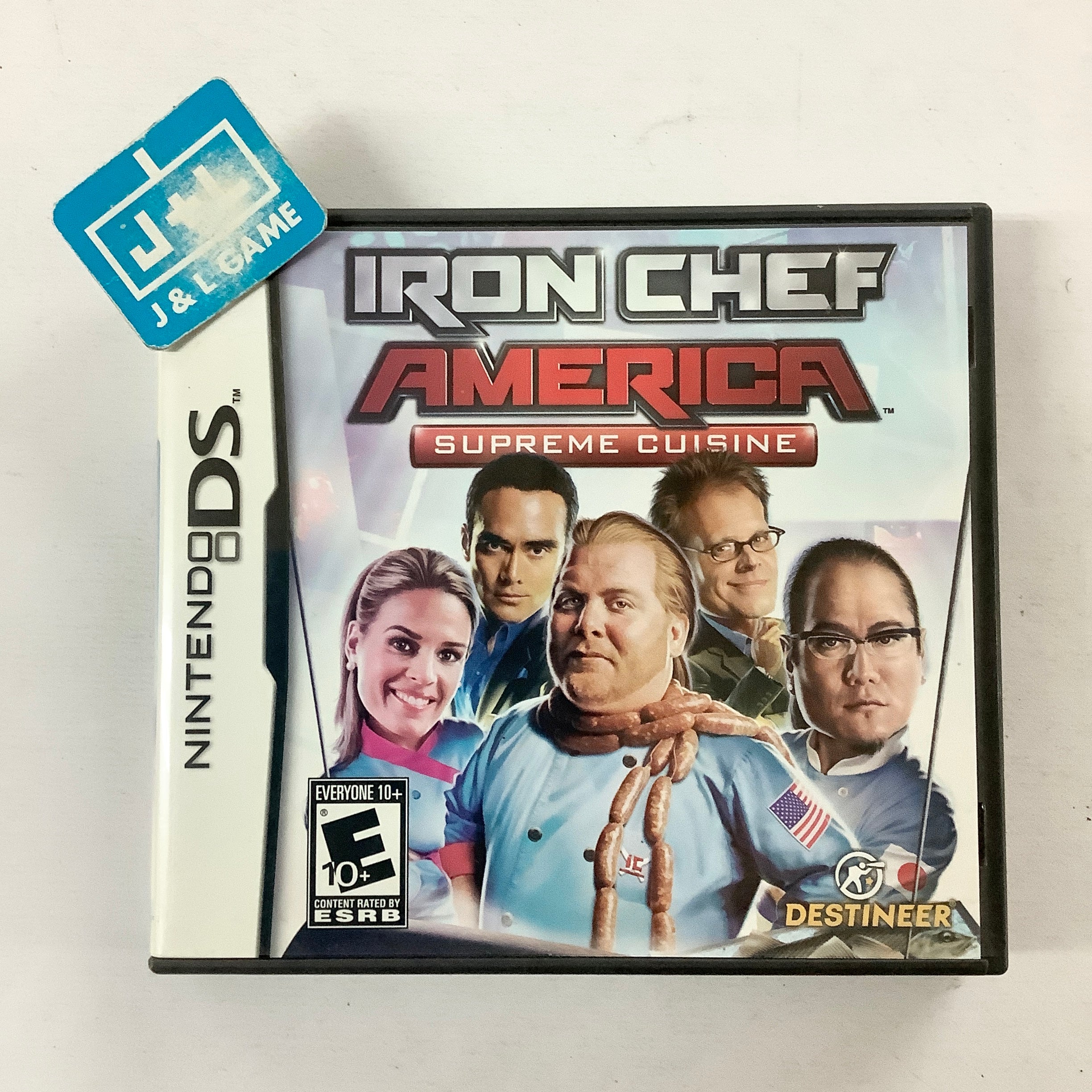 Iron Chef America: Supreme Cuisine - (NDS) Nintendo DS [Pre-Owned] Video Games Destineer   