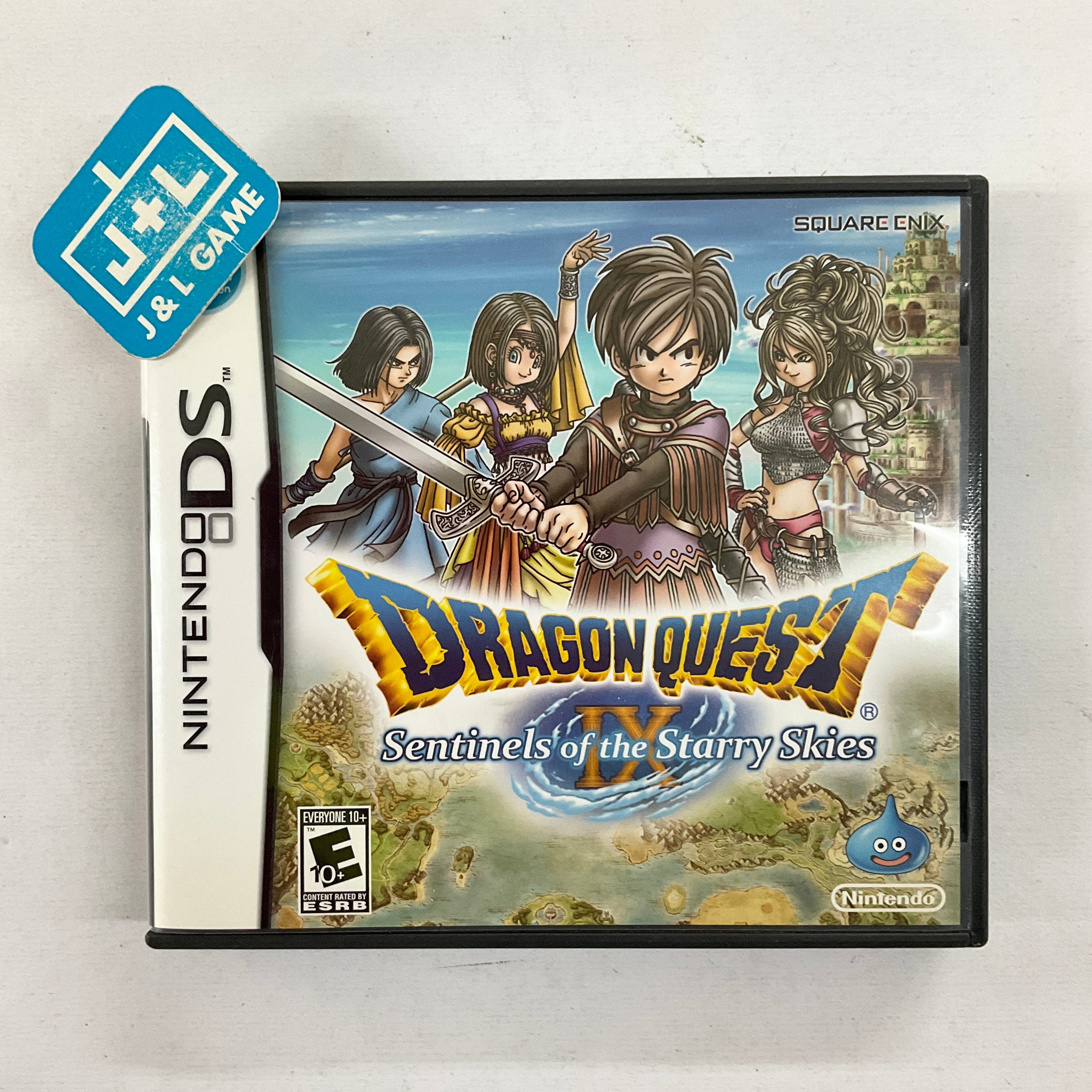 Dragon Quest IX: Sentinels of the Starry Skies - (NDS) Nintendo DS [Pre-Owned] Video Games Nintendo   