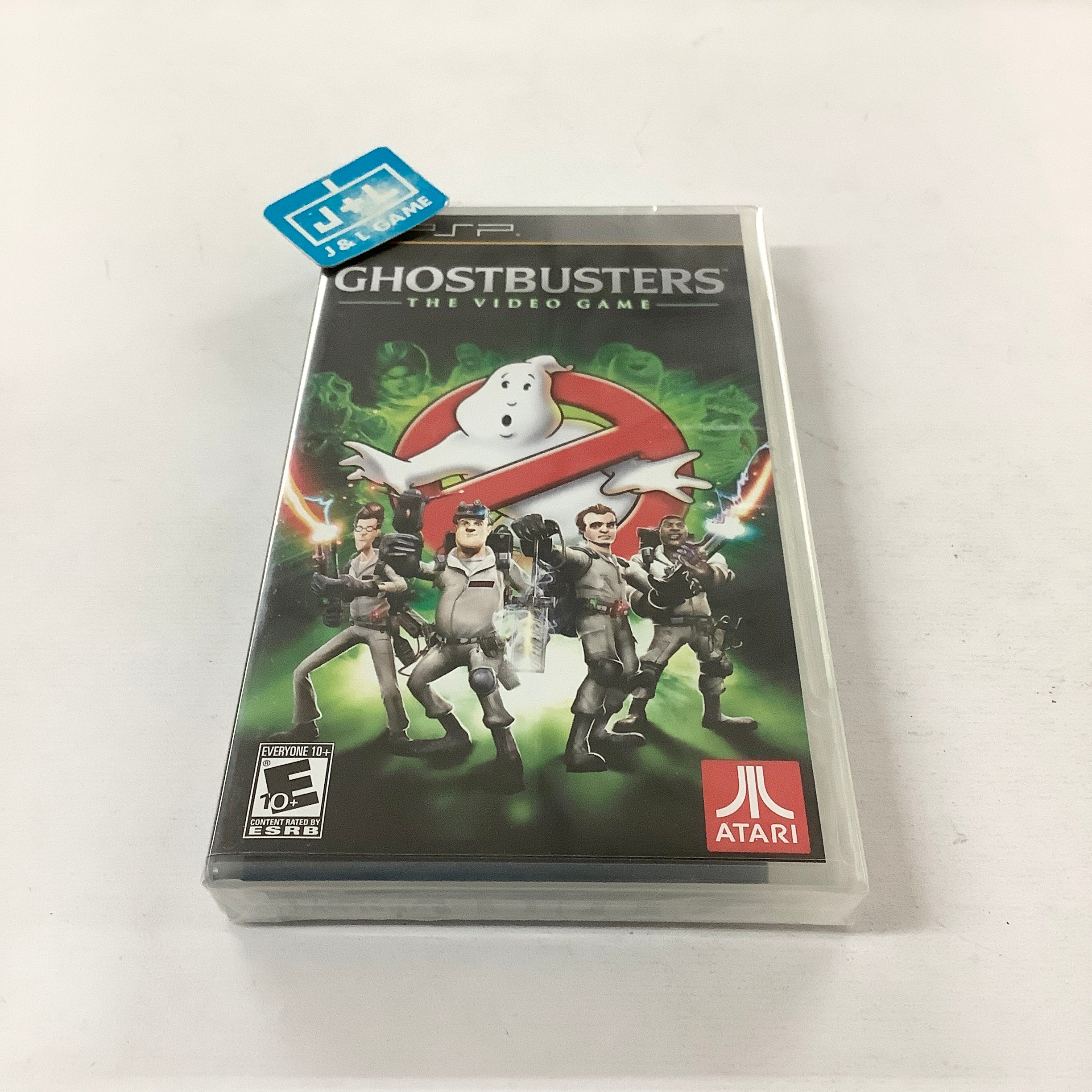 Ghostbusters: The Video Game - Sony PSP Video Games Atari SA   