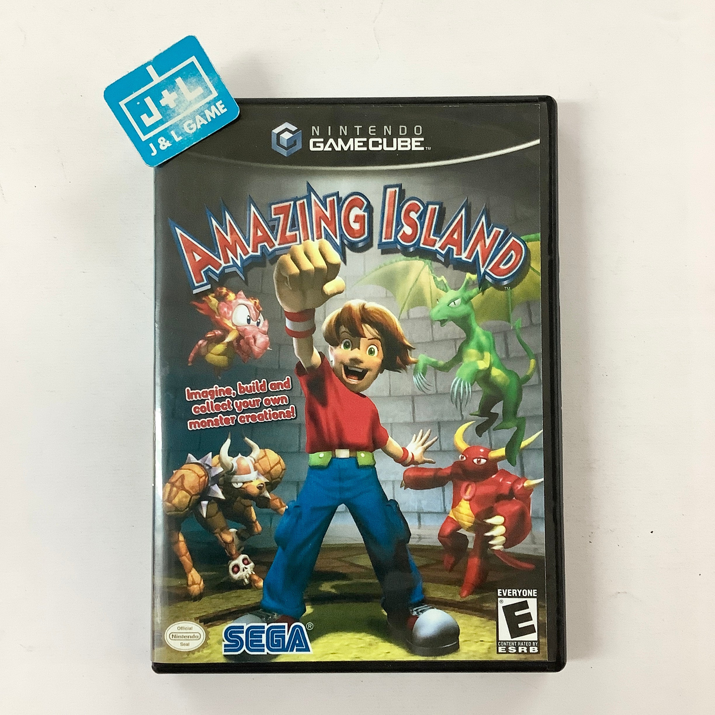 Amazing Island - (GC) GameCube [Pre-Owned] Video Games SEGA   