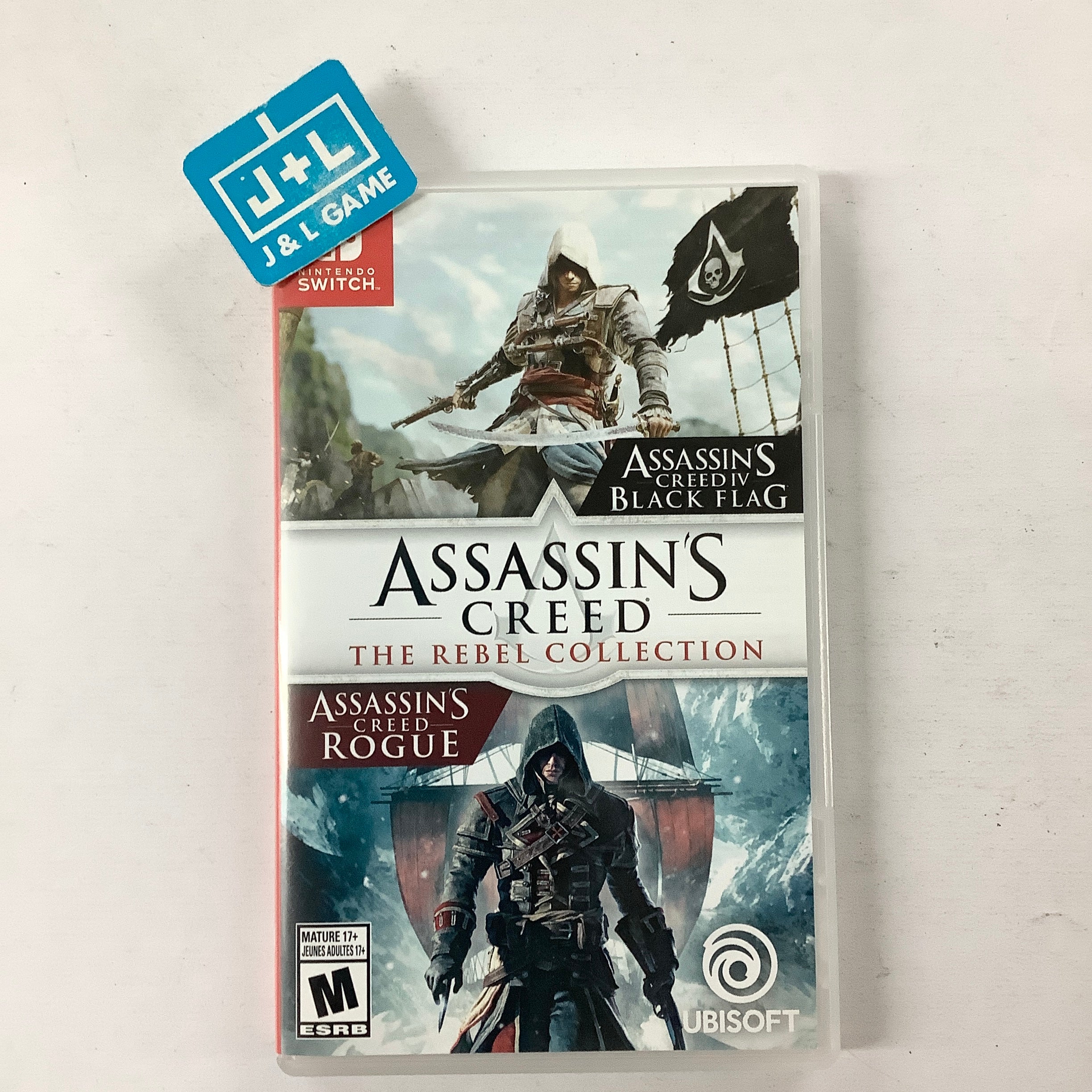 Assassin's Creed: The Rebel Collection - (NSW) Nintendo Switch [Pre-Owned] Video Games Ubisoft   