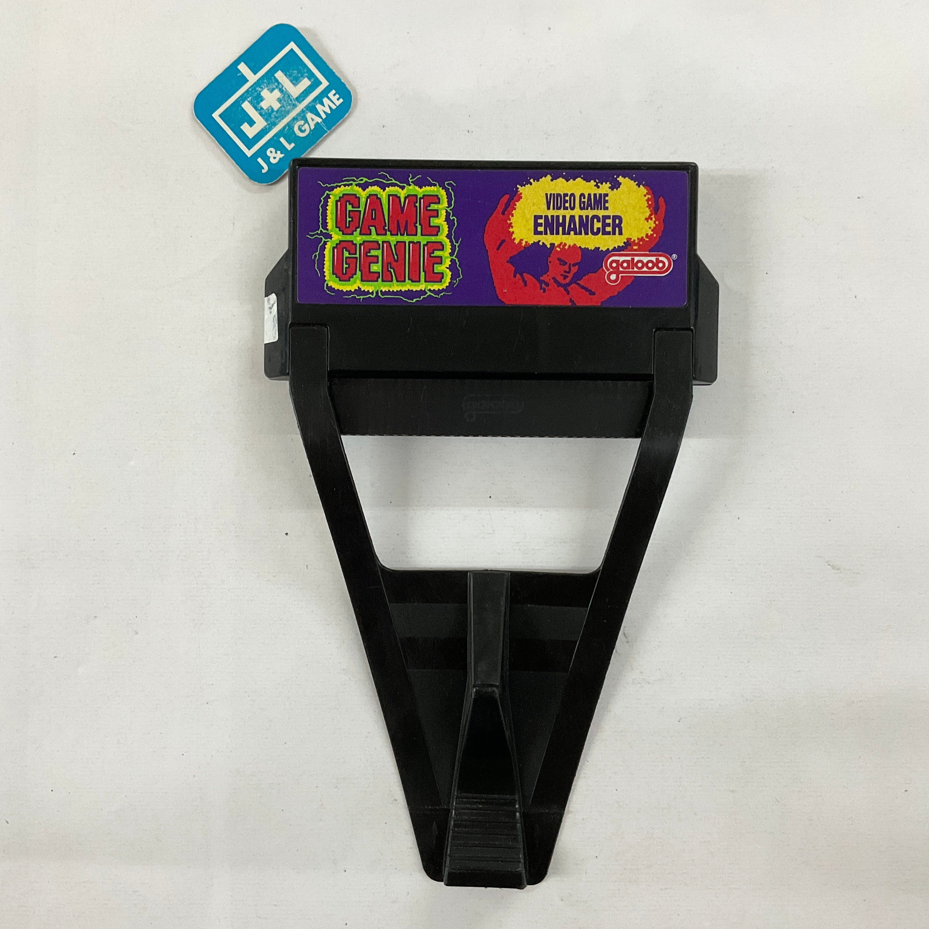 Game Genie Video Game Enhancer (Black) - (NES) Nintendo Entertainment System [Pre-Owned] Accessories Codemasters   