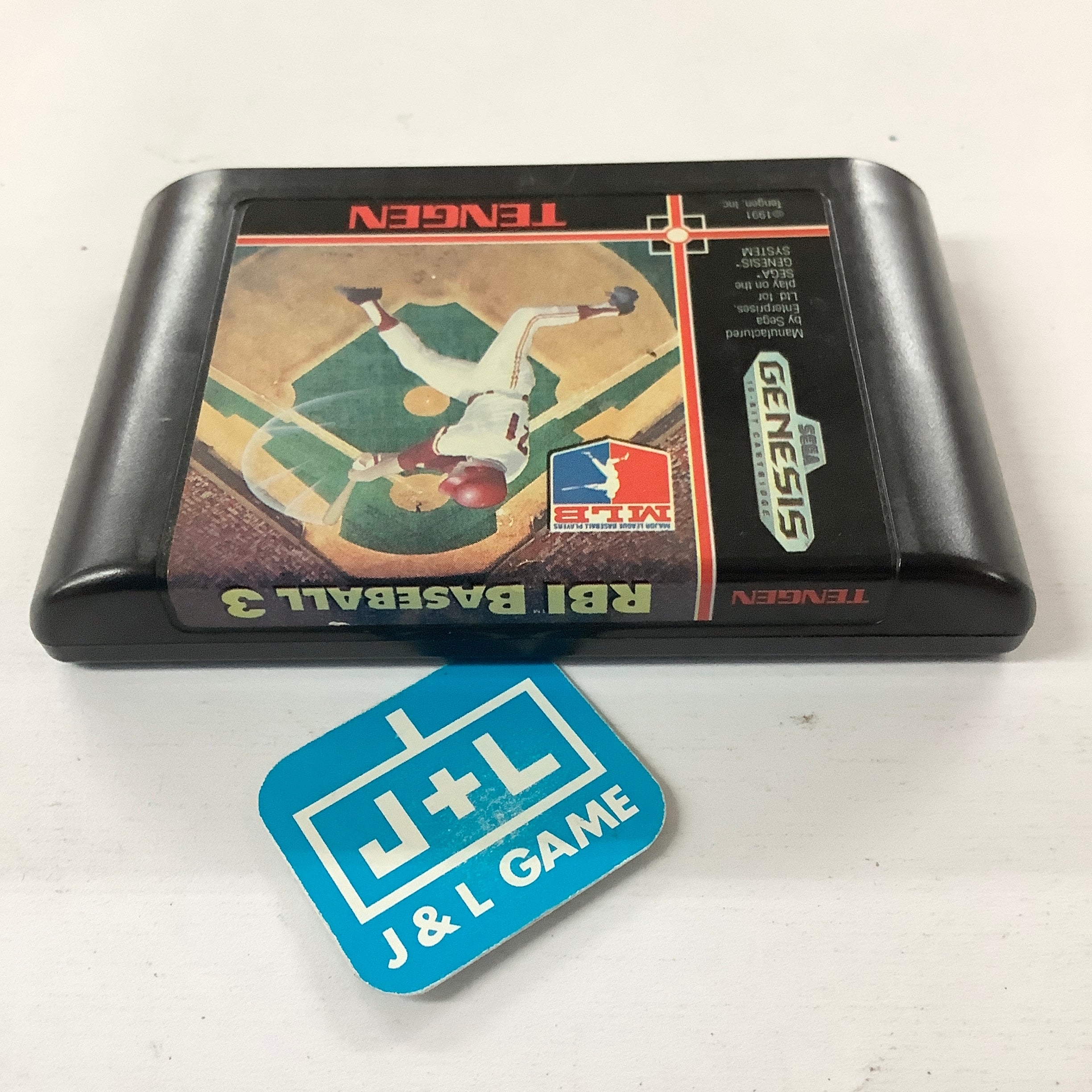 R.B.I. Baseball 3 - (SG) SEGA Genesis [Pre-Owned] Video Games Tengen   