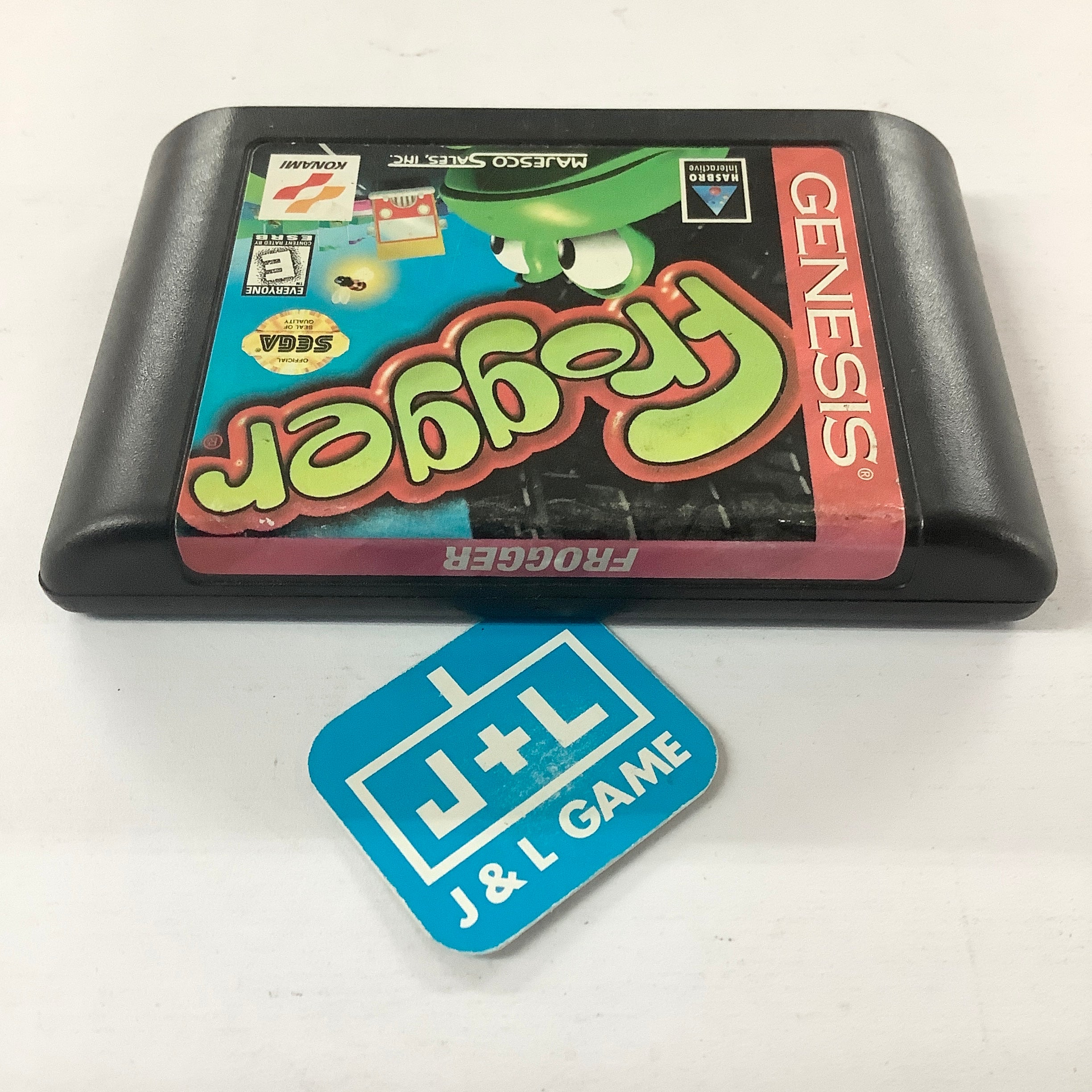 Frogger - (SG) SEGA Genesis [Pre-Owned] Video Games Majesco   