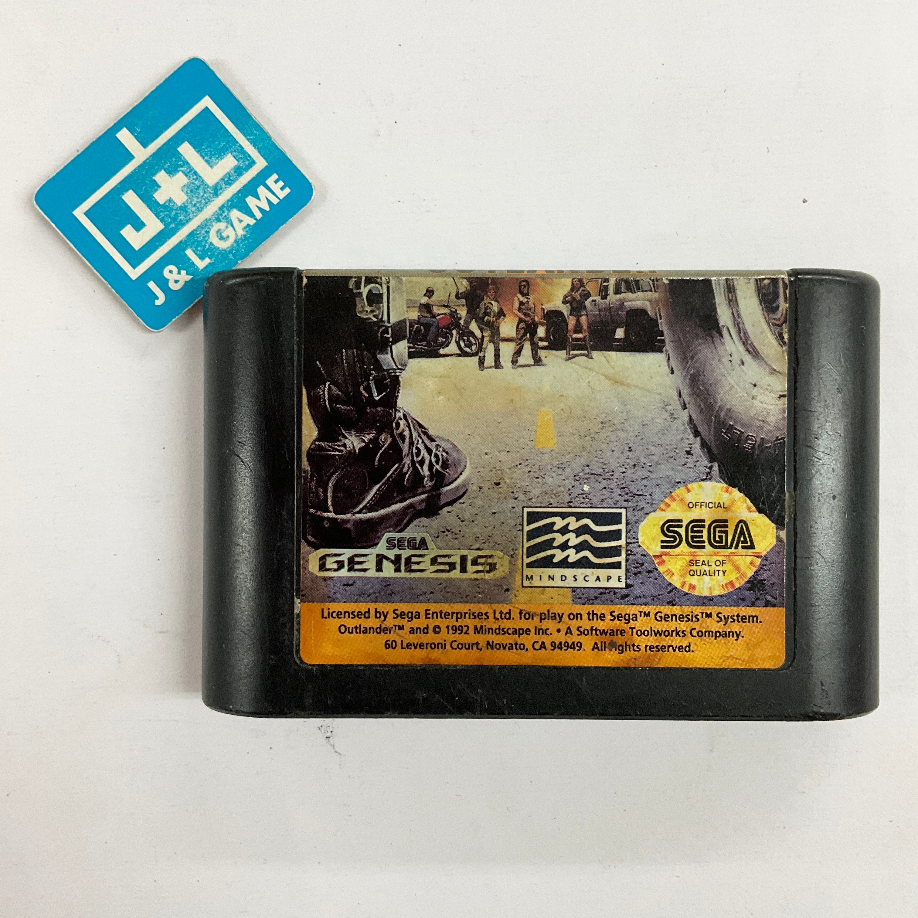 Outlander - (SG) SEGA Genesis [Pre-Owned] Video Games Mindscape   