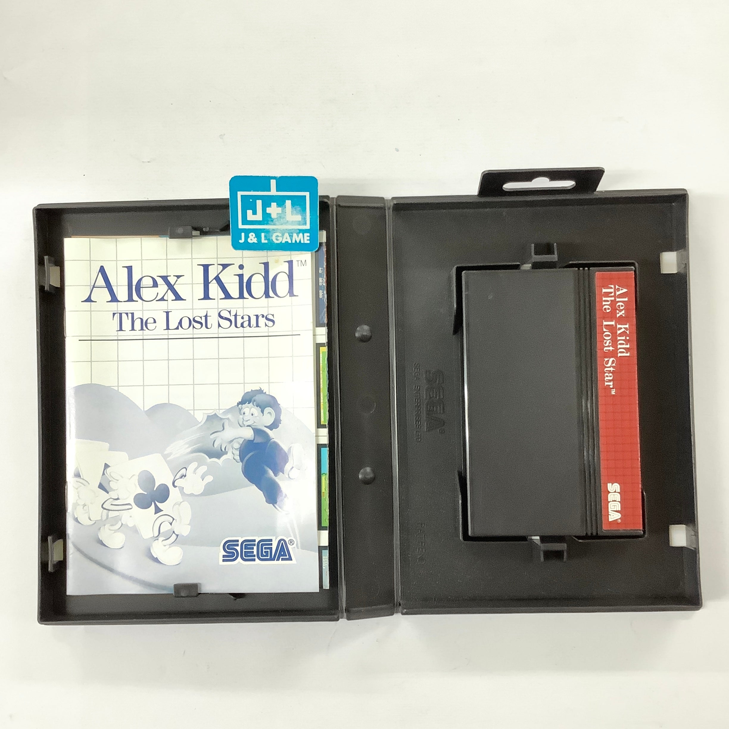 Alex Kidd: The Lost Stars - SEGA Master System [Pre-Owned] Video Games Sega   