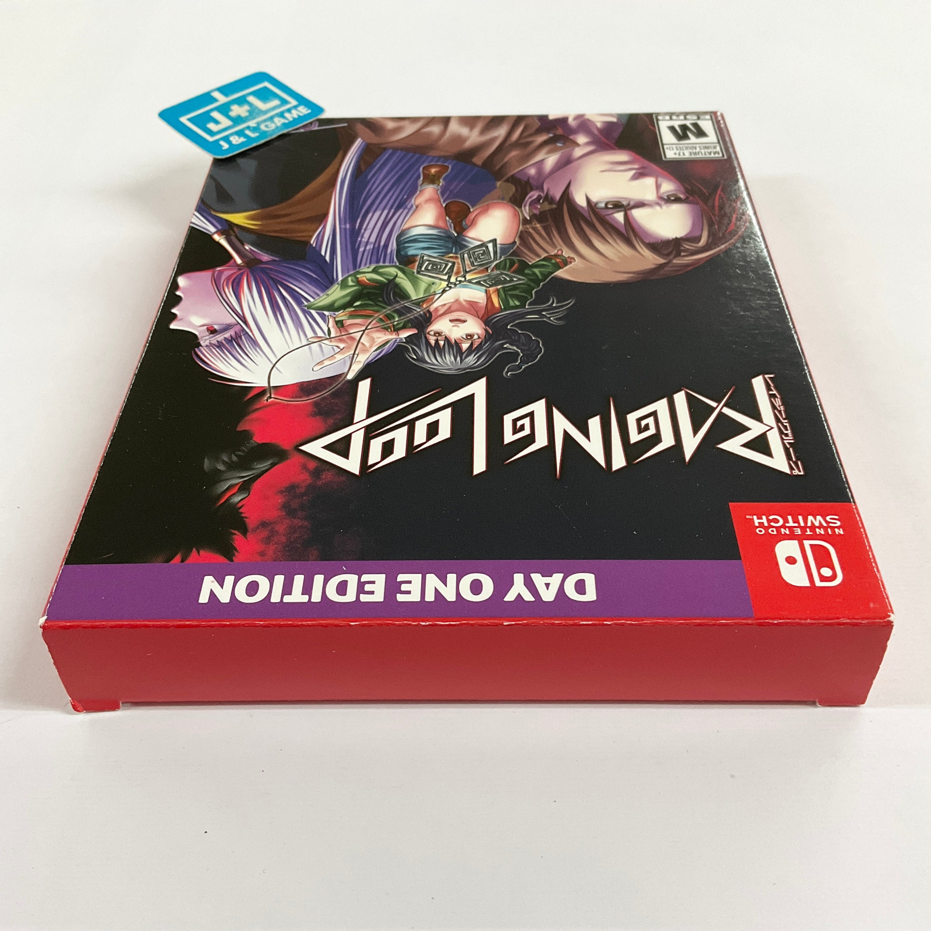 Raging Loop (Day One Edition) - (NSW) Nintendo Switch [Pre-Owned] Video Games PQube   