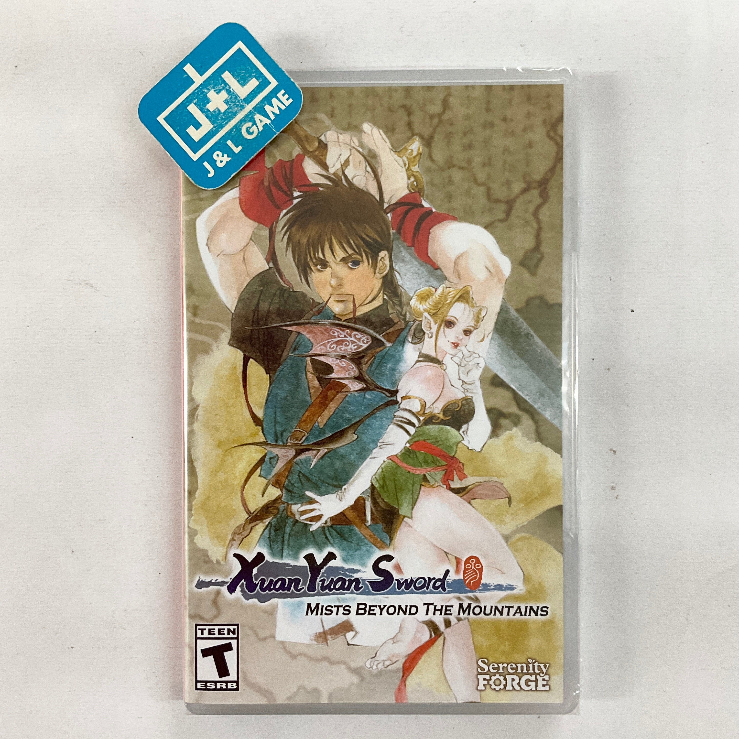 Xuan Yuan Sword: Mists Beyond the Mountains - (NSW) Nintendo Switch Video Games Serenity Forge   