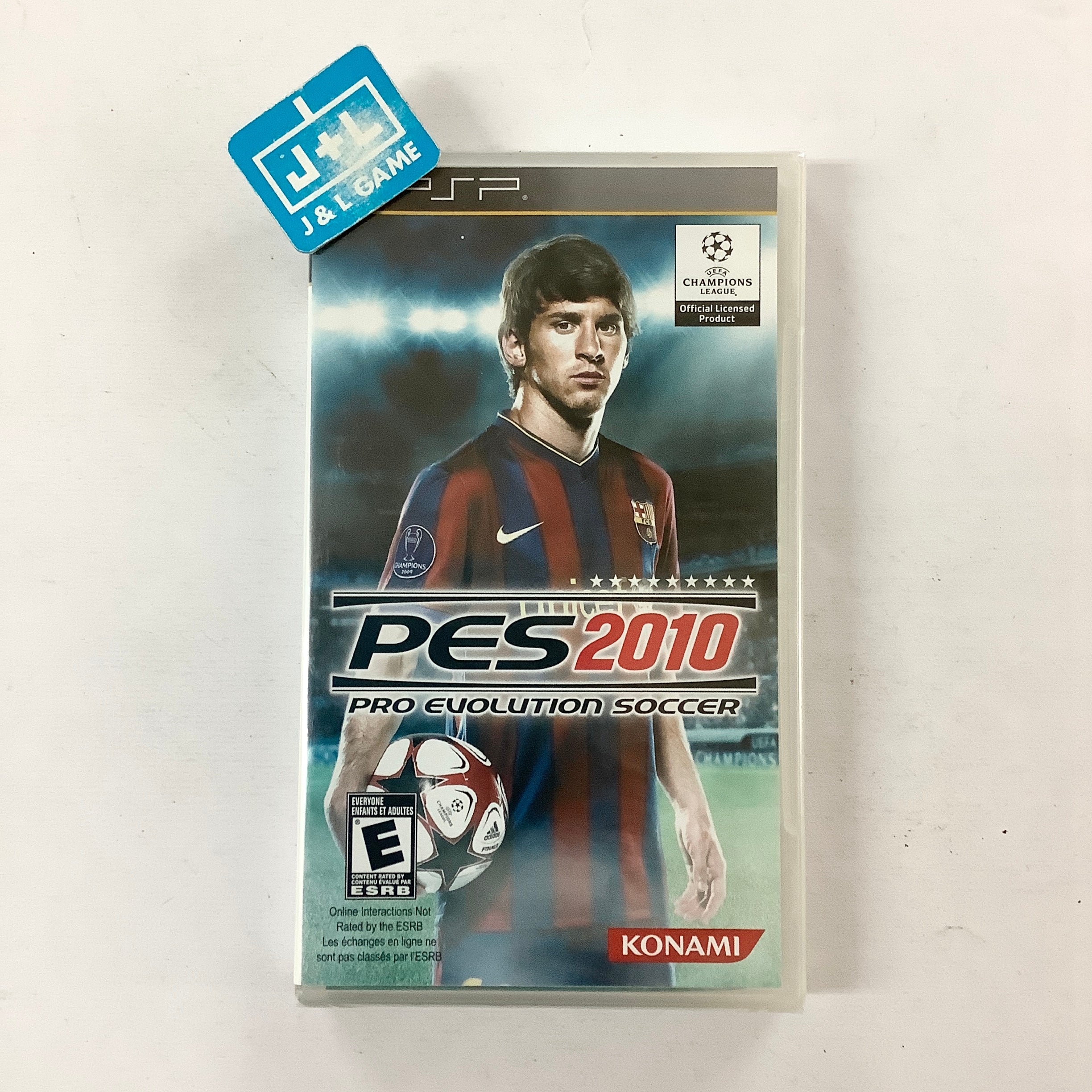 Pro Evolution Soccer 2010 - SONY PSP Video Games Sony   