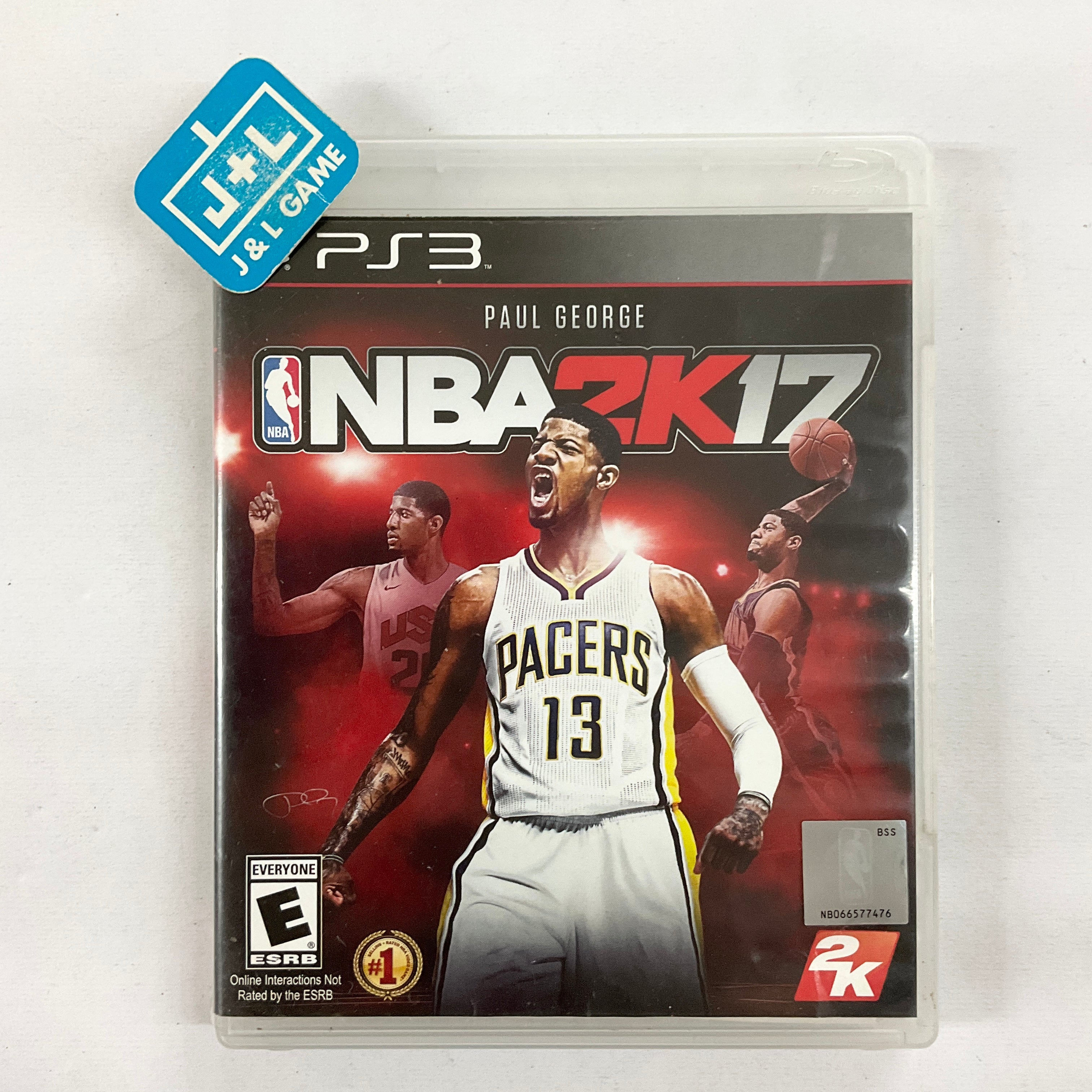 NBA 2K17 - (PS3) PlayStation 3 [Pre-Owned] Video Games 2K   