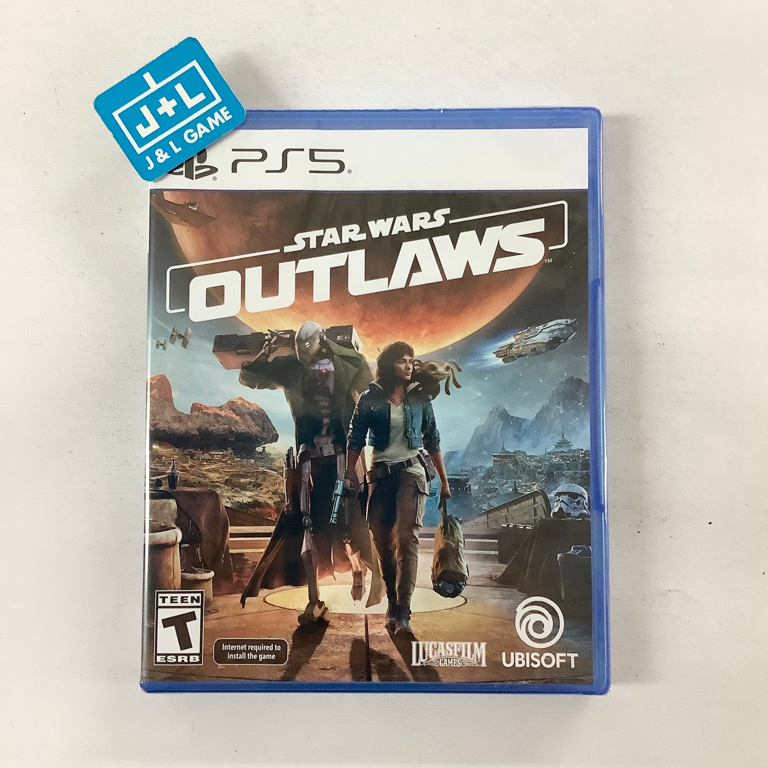 Star Wars Outlaws - (PS5) Playstation 5 Video Games Ubisoft   