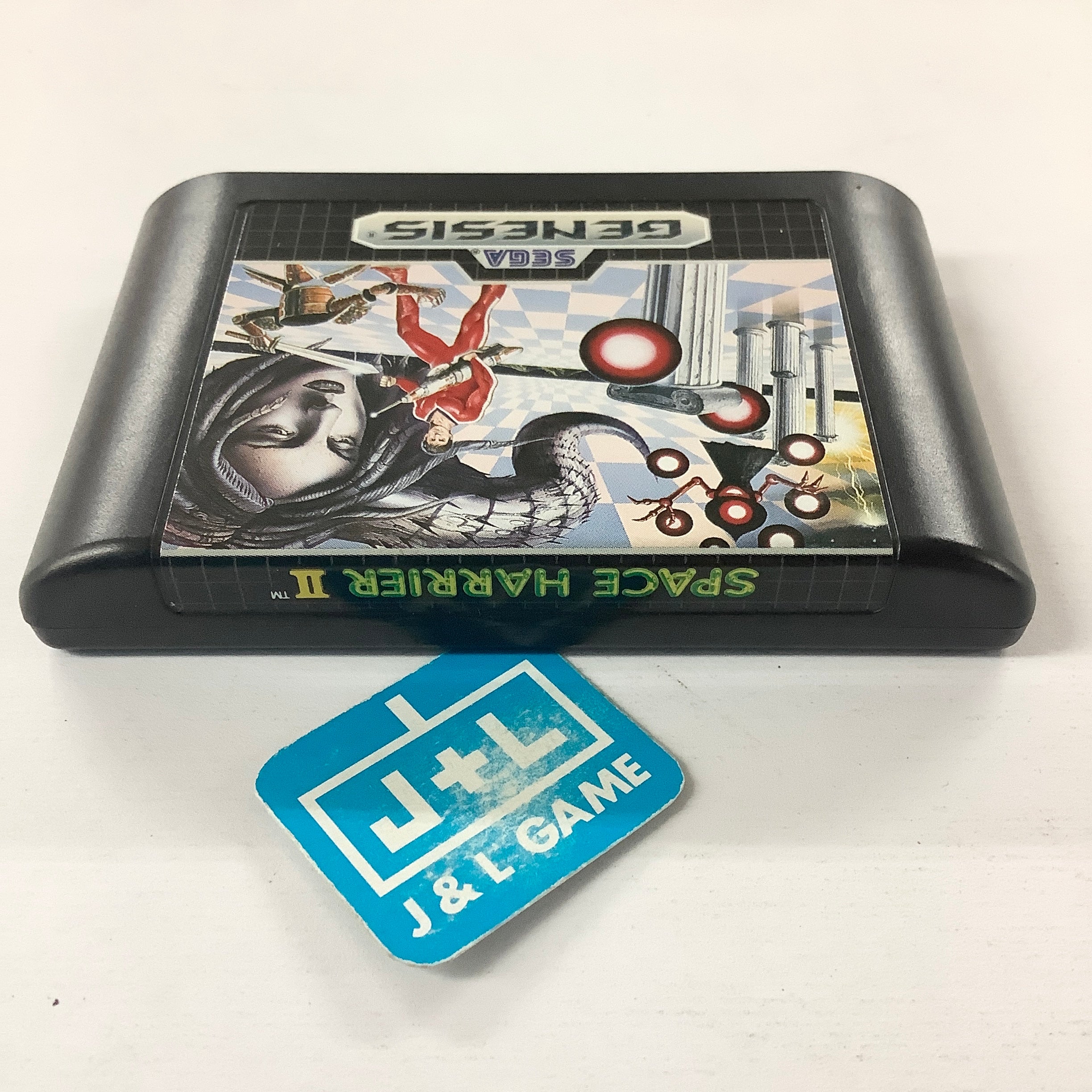 Space Harrier II - (SG) SEGA Genesis  [Pre-Owned] Video Games Sega   