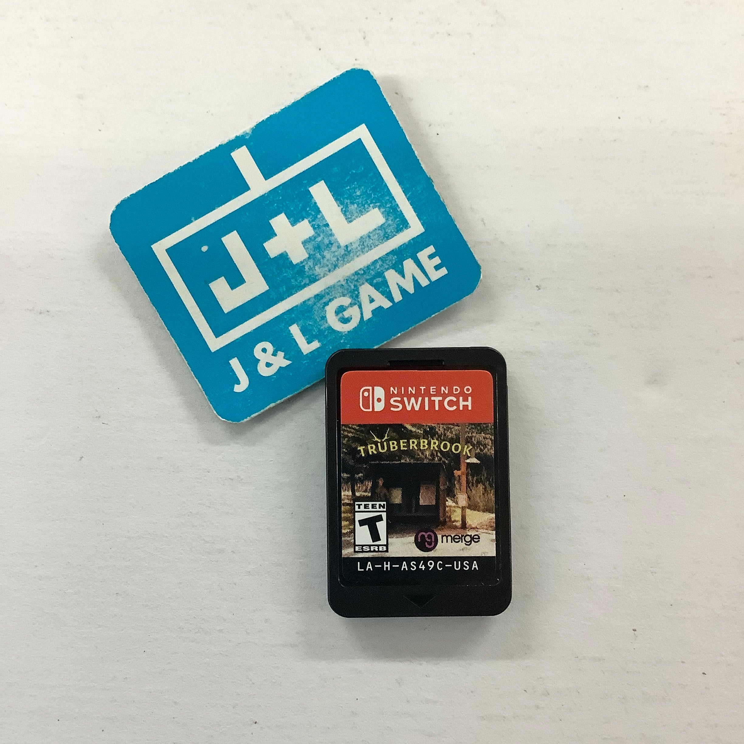 Truberbrook - (NSW) Nintendo Switch [Pre-Owned] Video Games Merge Games   