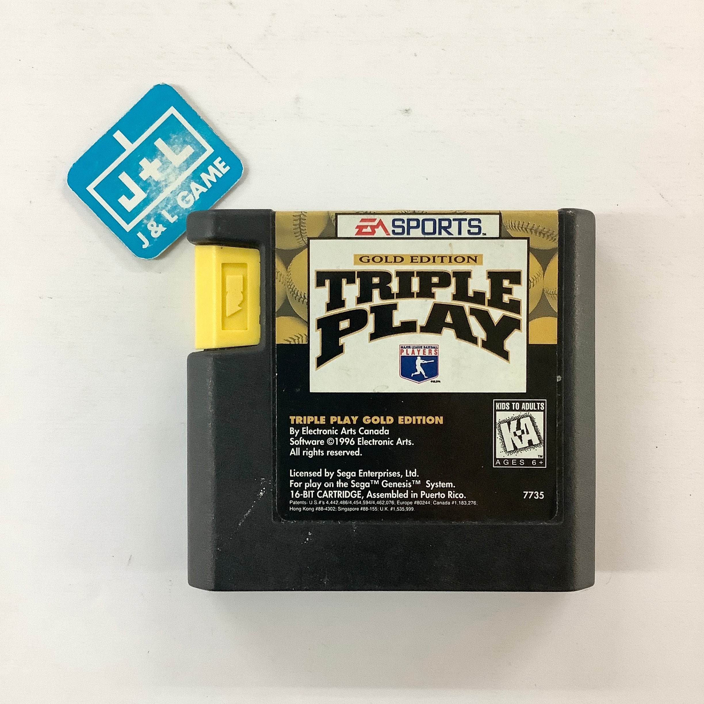 Triple Play Gold Edition - (SG) SEGA Genesis [Pre-Owned] Video Games EA Sports   