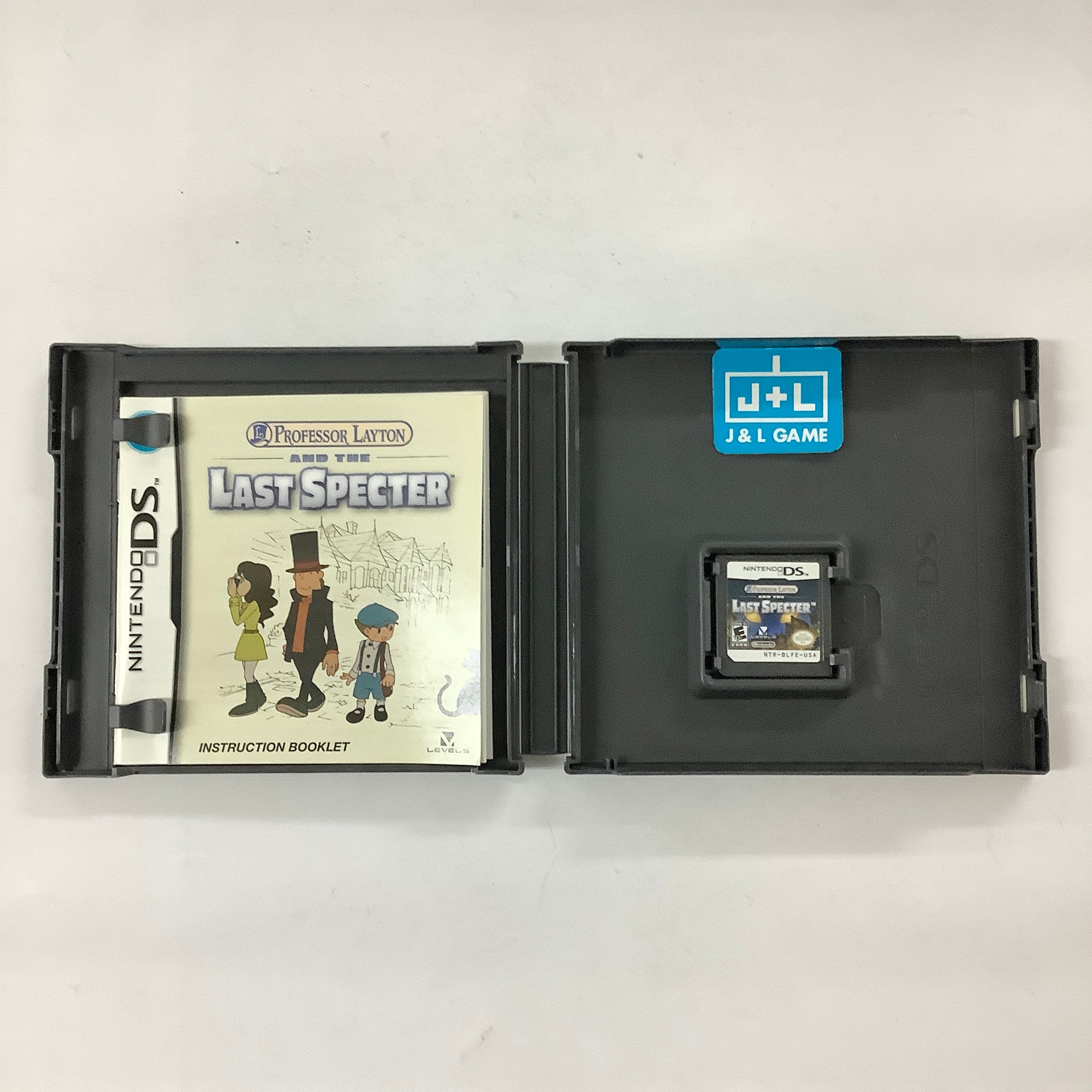 Professor Layton and the Last Specter - (NDS) Nintendo DS [Pre-Owned] Video Games Level 5   