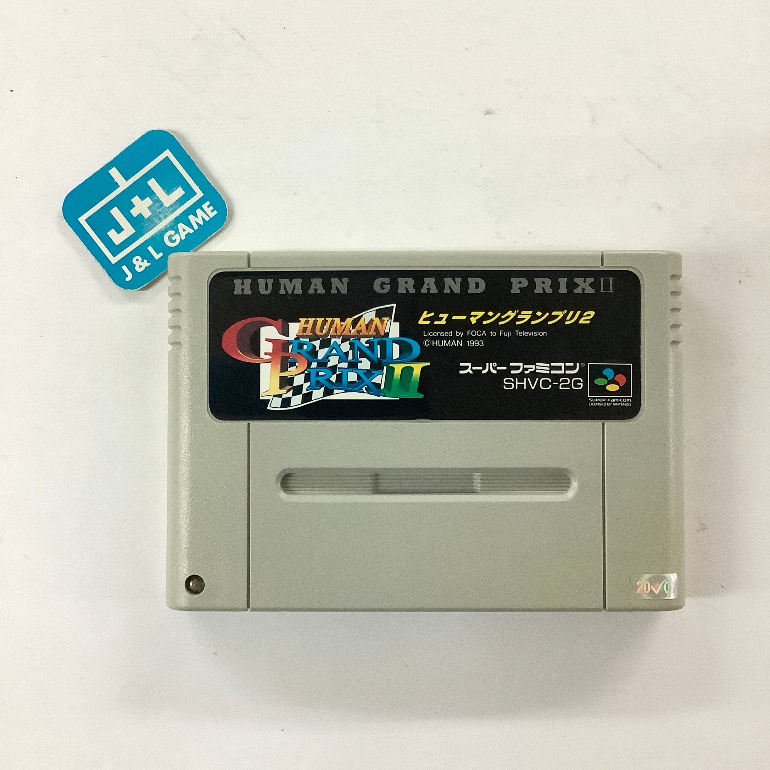 Human Grand Prix II - (SFC) Super Famicom [Pre-Owned] (Japanese Import) Video Games Human Entertainment   