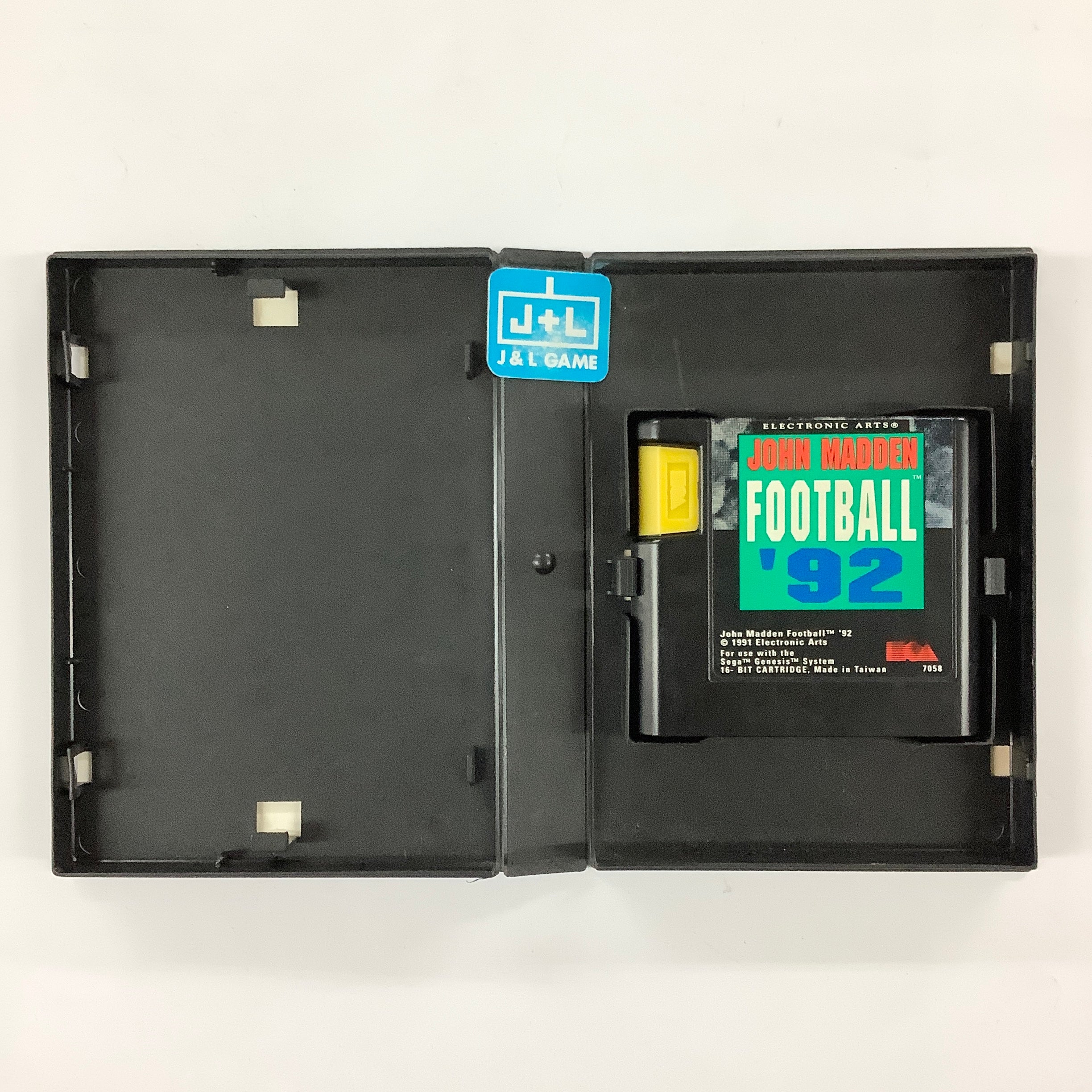 John Madden Football '92 - (SG) SEGA Genesis [Pre-Owned] Video Games Electronic Arts   