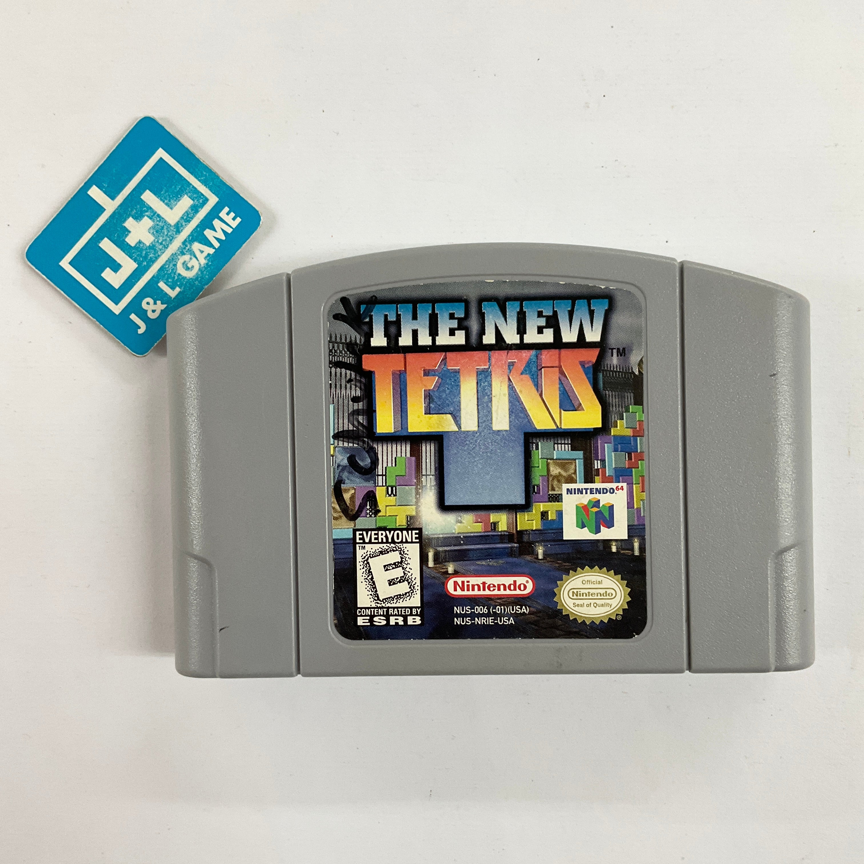 The New Tetris - (N64) Nintendo 64 [Pre-Owned] Video Games Nintendo   