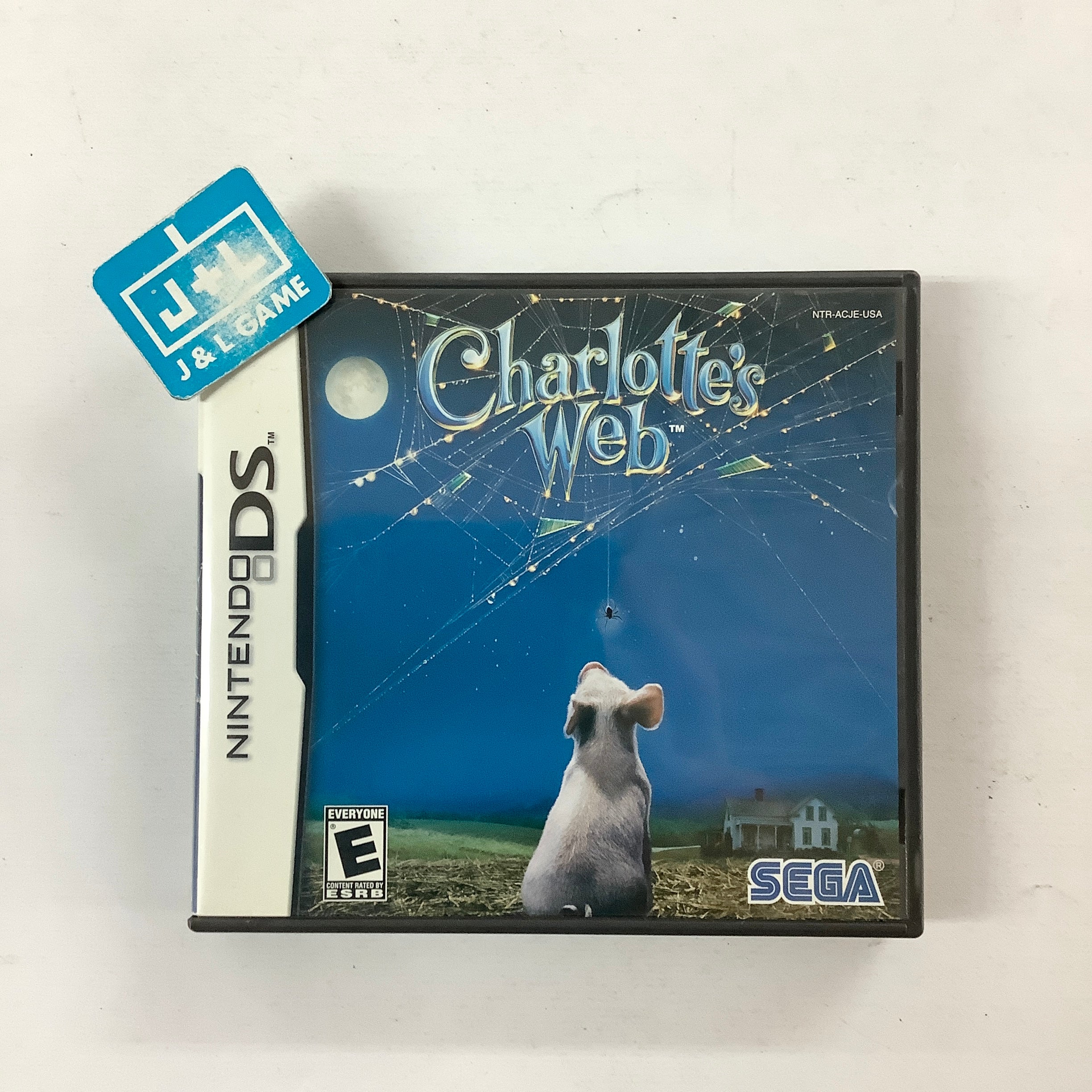 Charlotte's Web - (NDS) Nintendo DS [Pre-Owned] Video Games Sega   