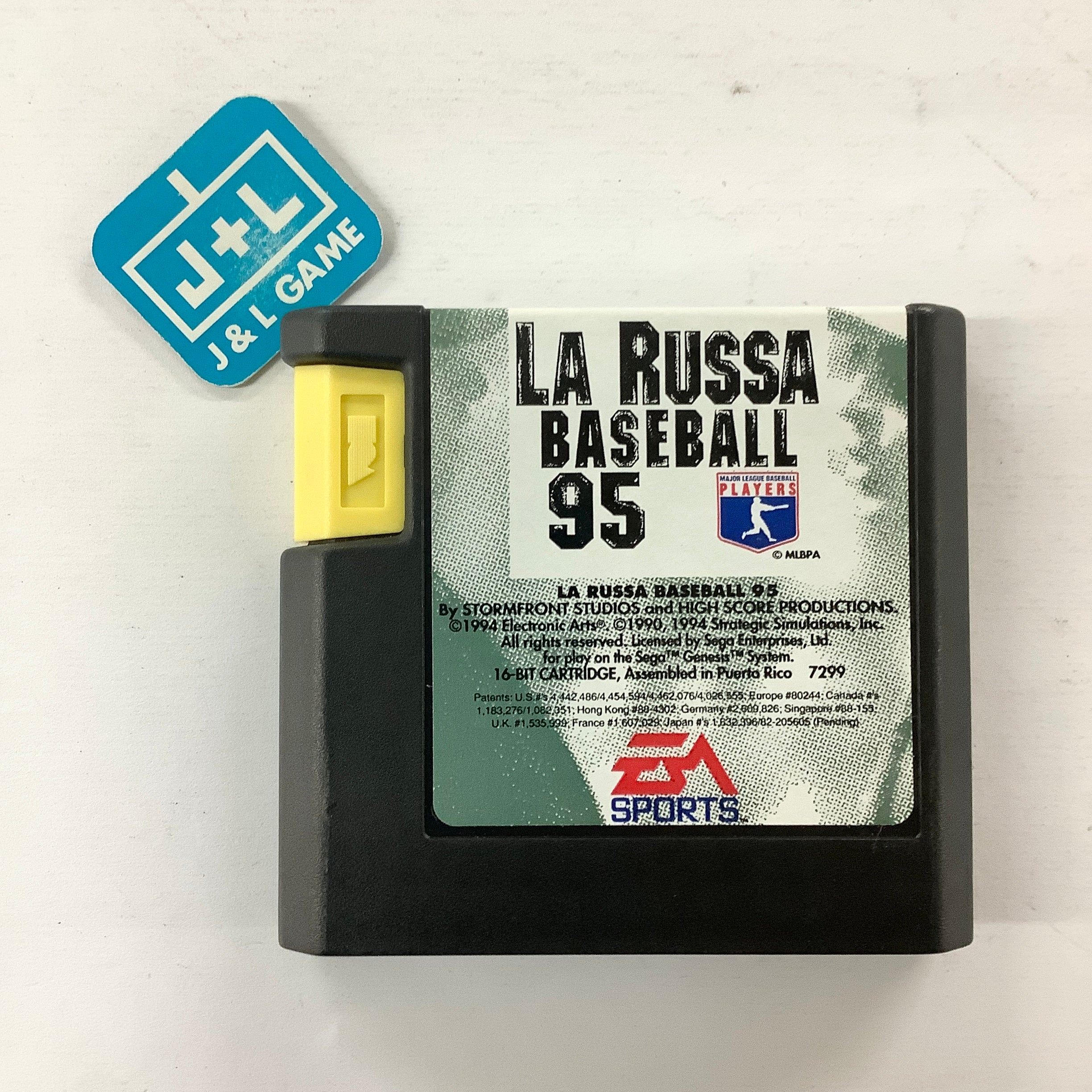 La Russa Baseball 95 - (SG) SEGA Genesis [Pre-Owned] Video Games EA Sports   