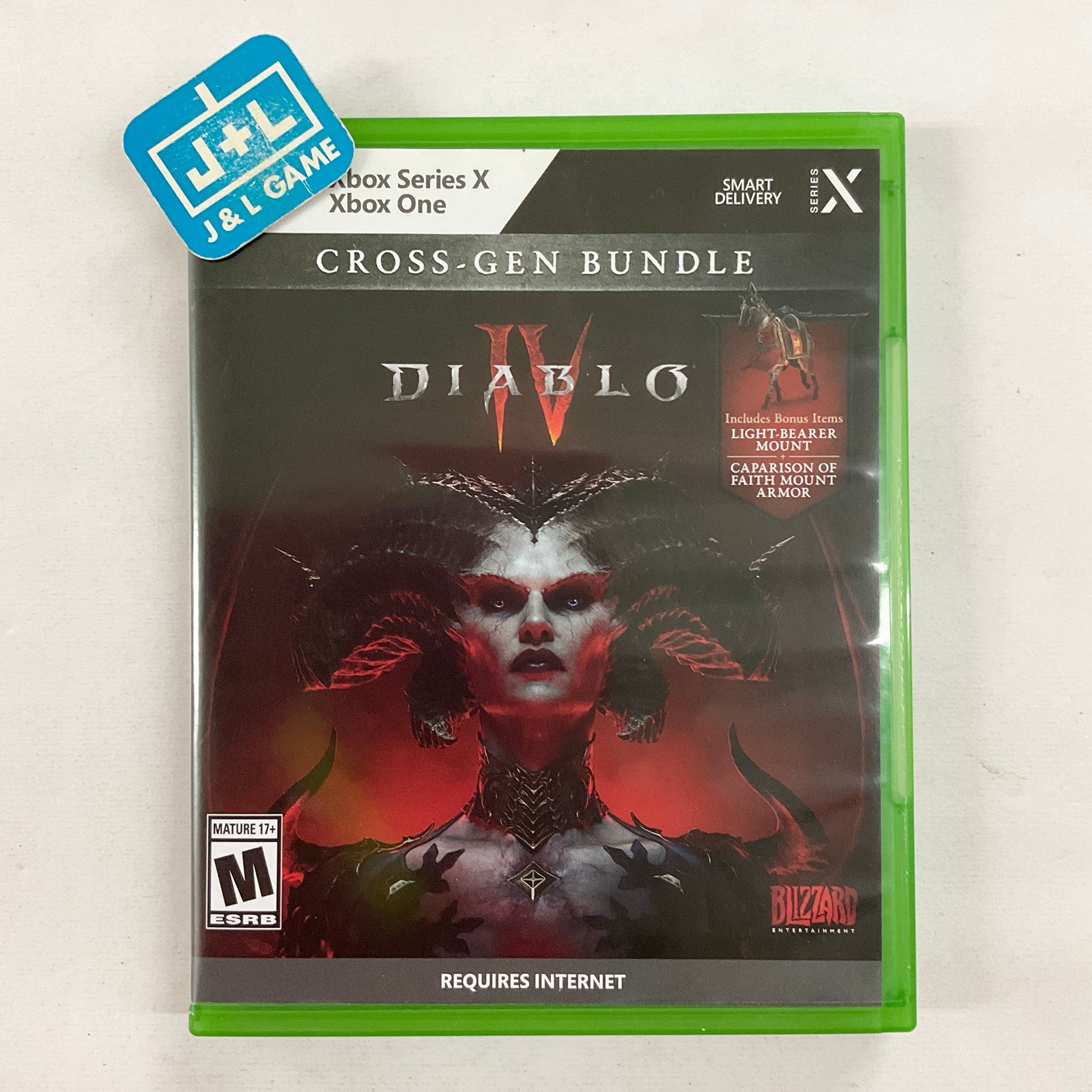 Diablo IV - (XSX) Xbox Series X [Pre-Owned] Video Games Blizzard Entertainment   