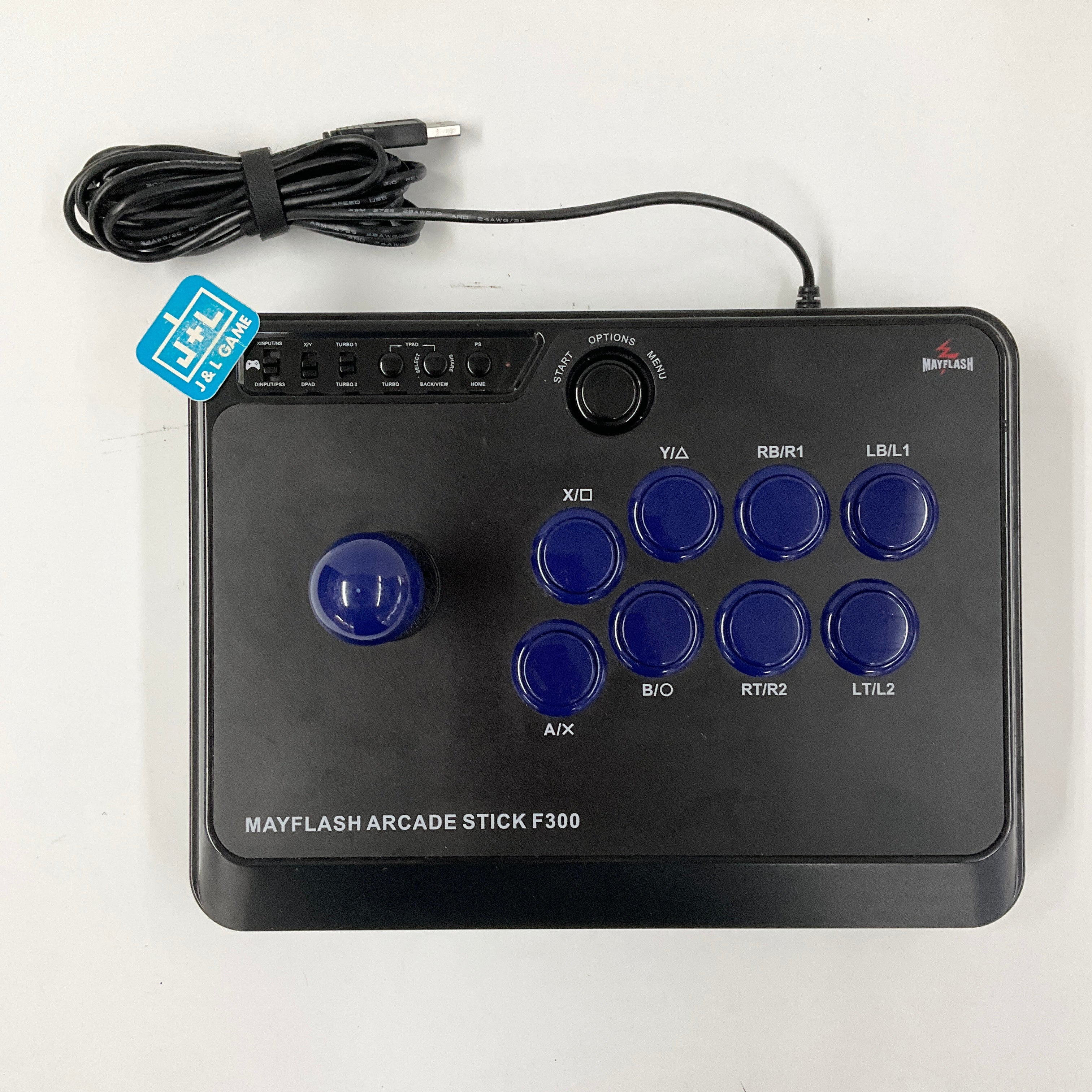 Mayflash F300 Arcade Stick - (NSW) Nintendo Switch [Pre-Owned] Personal Computer May Flash   