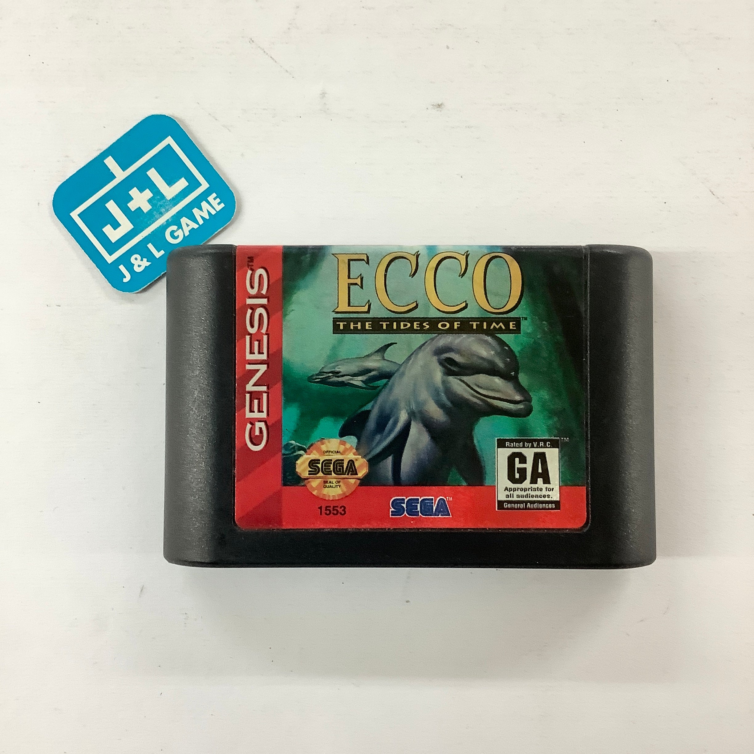 Ecco: The Tides of Time - (SG) SEGA Genesis [Pre-Owned] Video Games Sega   