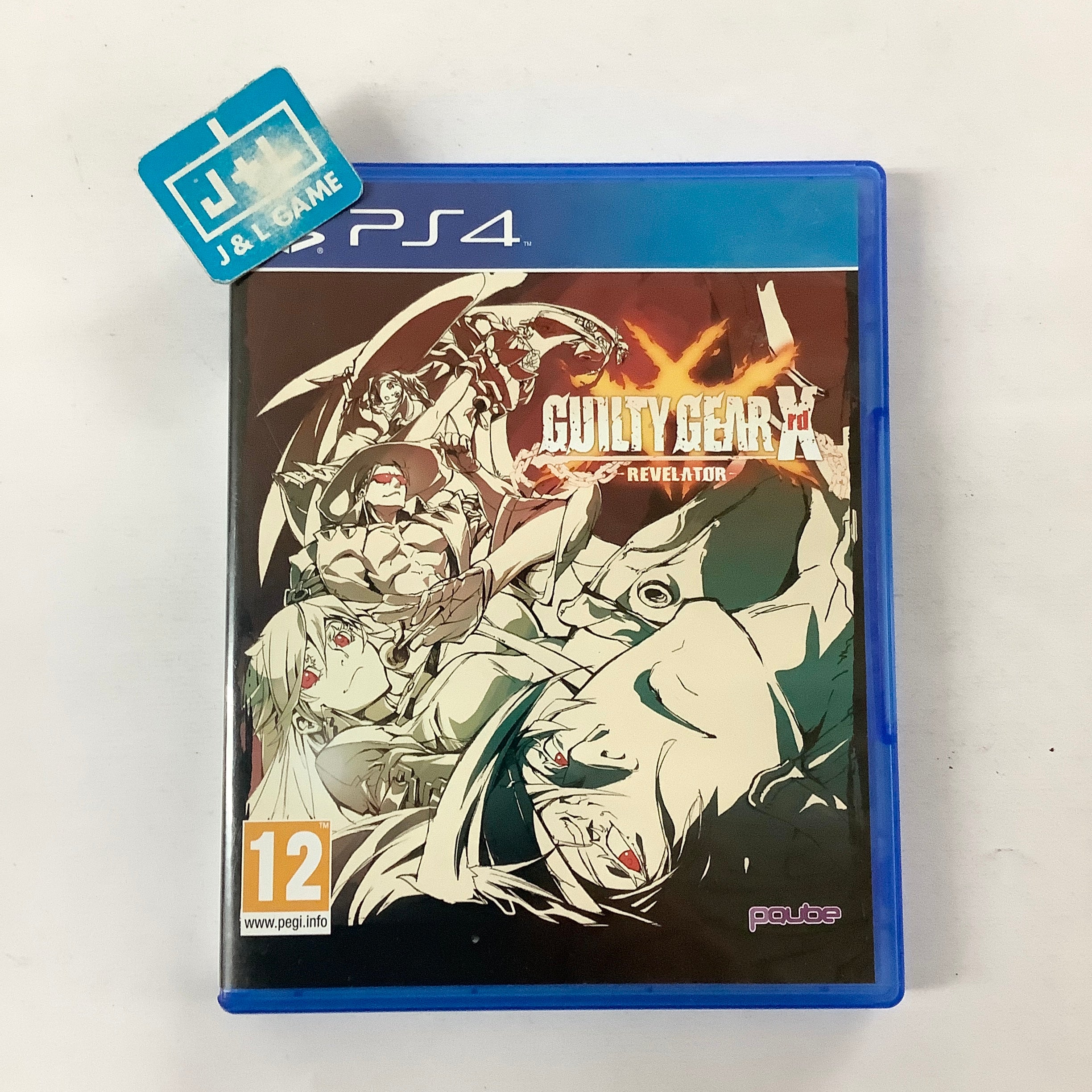 Guilty Gear Xrd -REVELATOR- - (PS4) PlayStation 4 [Pre-Owned] (European Import) Video Games Aksys Games   