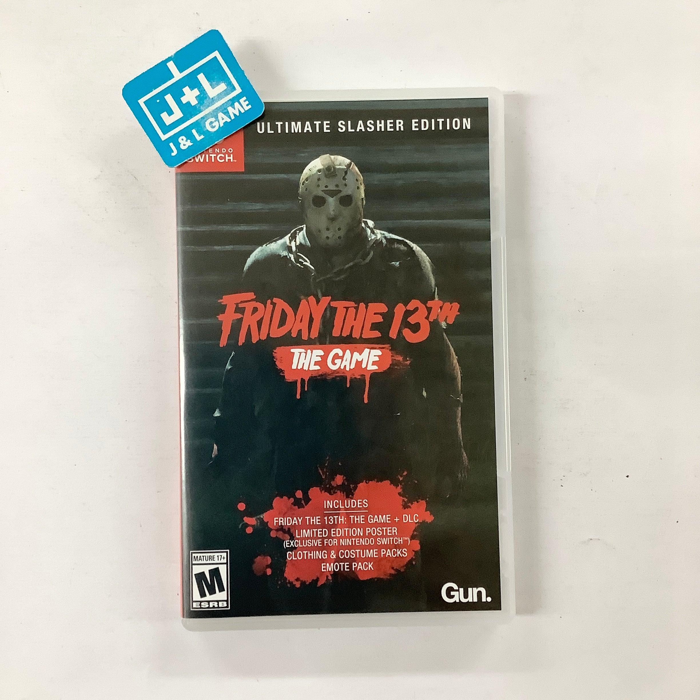 Friday The 13th: The Game (Ultimate Slasher Edition) - (NSW) Nintendo Switch [Pre-Owned] Video Games Gun   