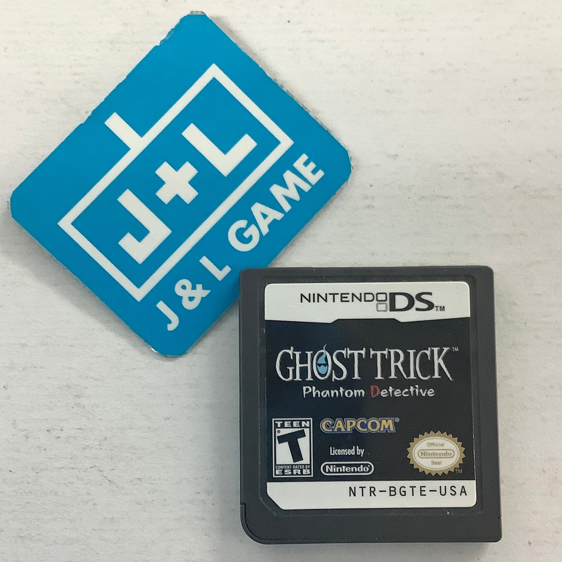 Ghost Trick: Phantom Detective - (NDS) Nintendo DS [Pre-Owned] Video Games Capcom   