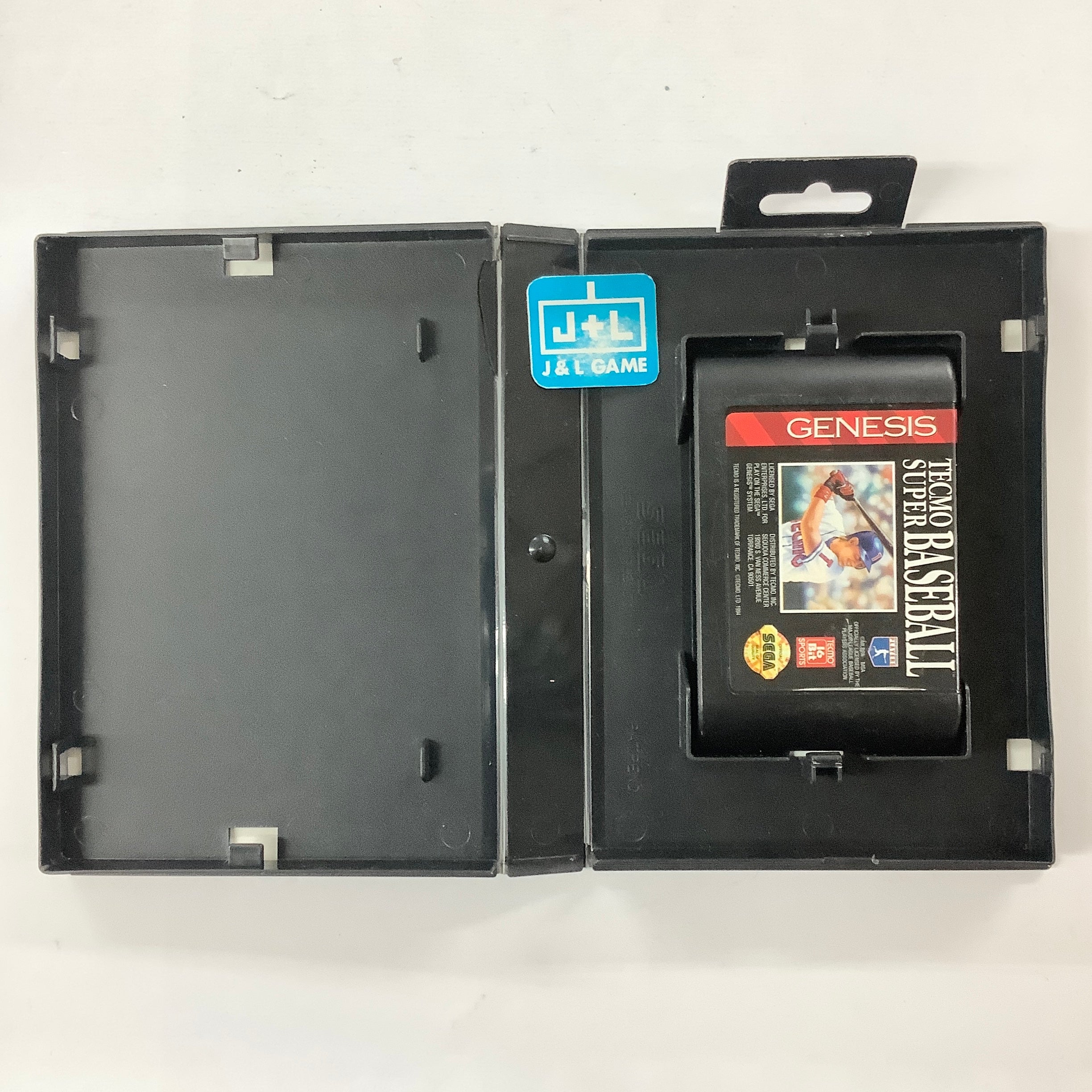 Tecmo Super Baseball - (SG) SEGA Genesis [Pre-Owned] Video Games Tecmo   