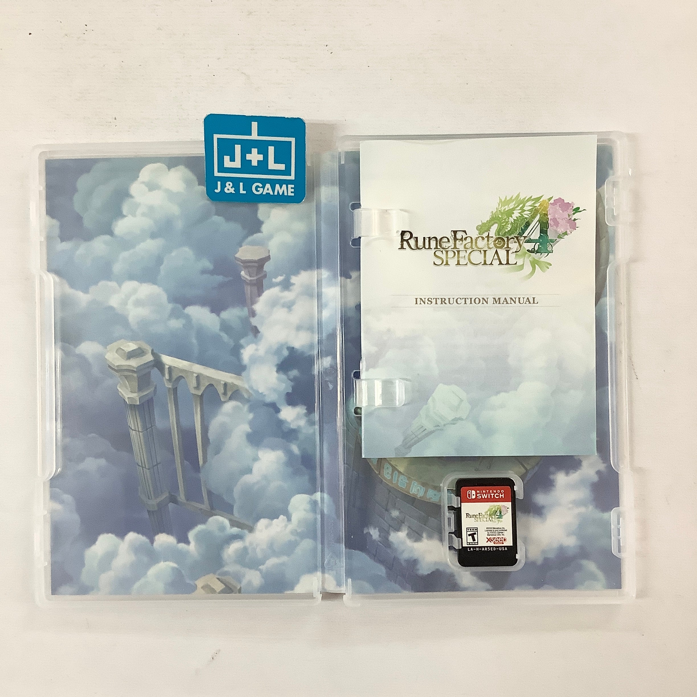 Rune Factory 4 Special - (NSW) Nintendo Switch [Pre-Owned] Video Games XSEED Games   