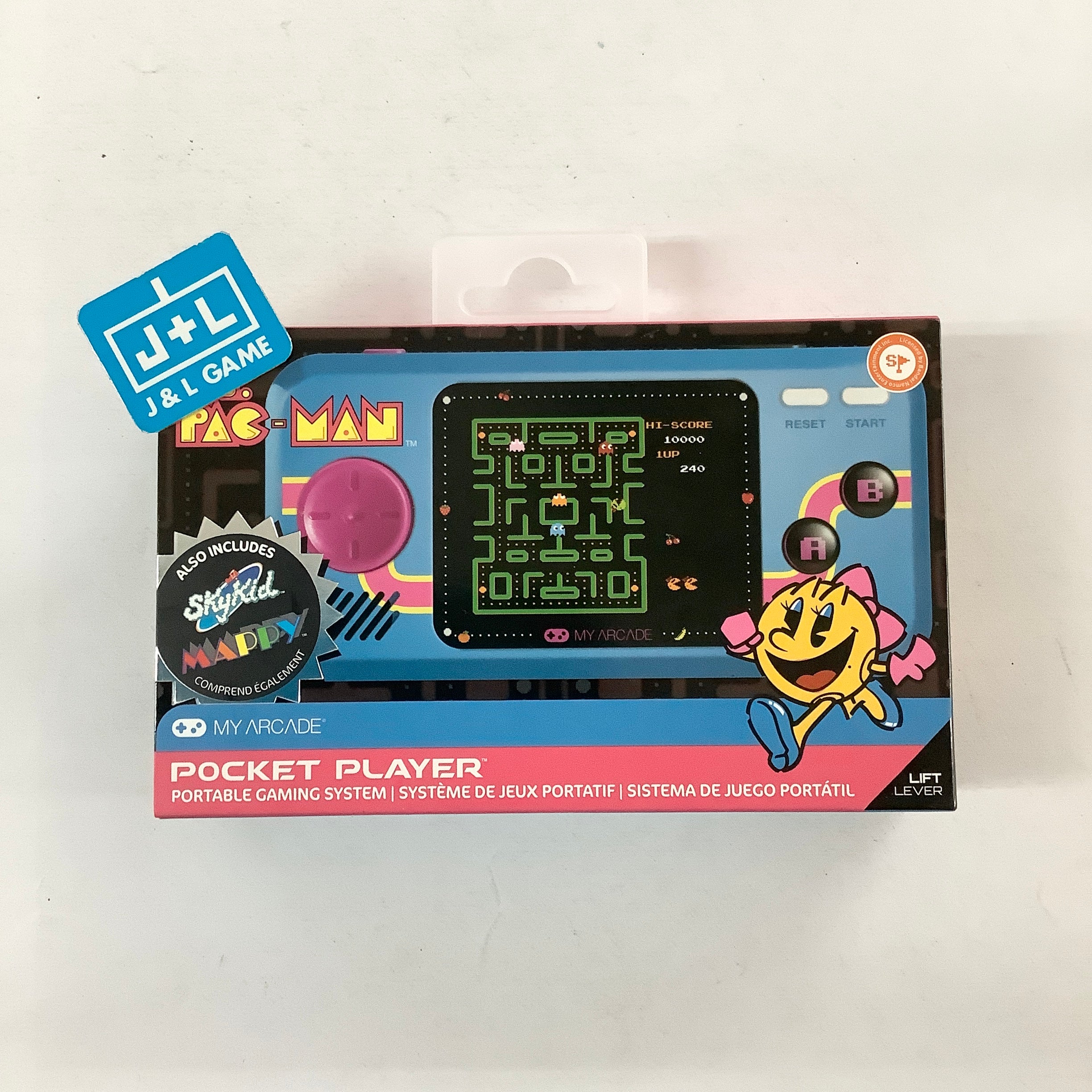 My Arcade Pocket Player (Ms. Pac-Man) Toy My Arcade   