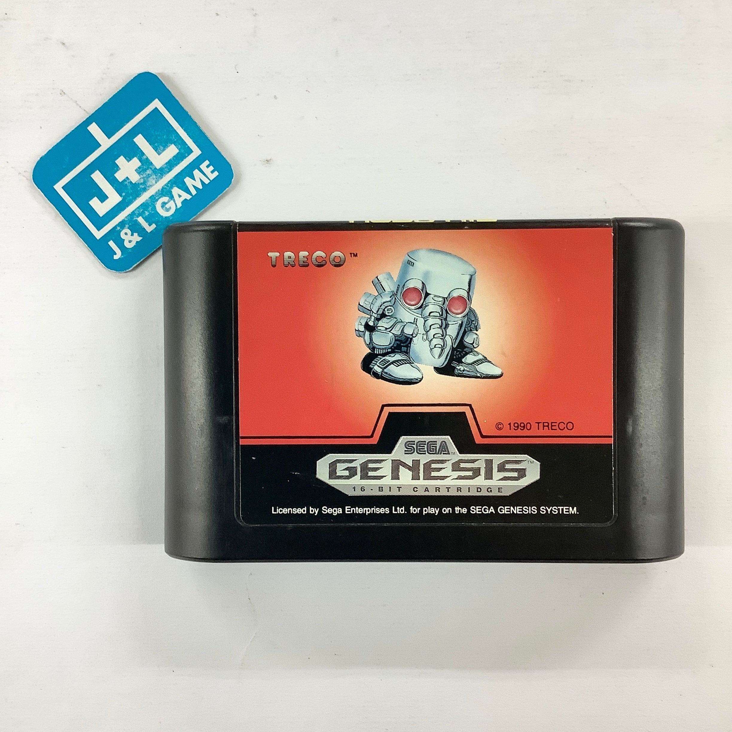 Atomic Robo-Kid - (SG) SEGA Genesis [Pre-Owned] Video Games Treco   