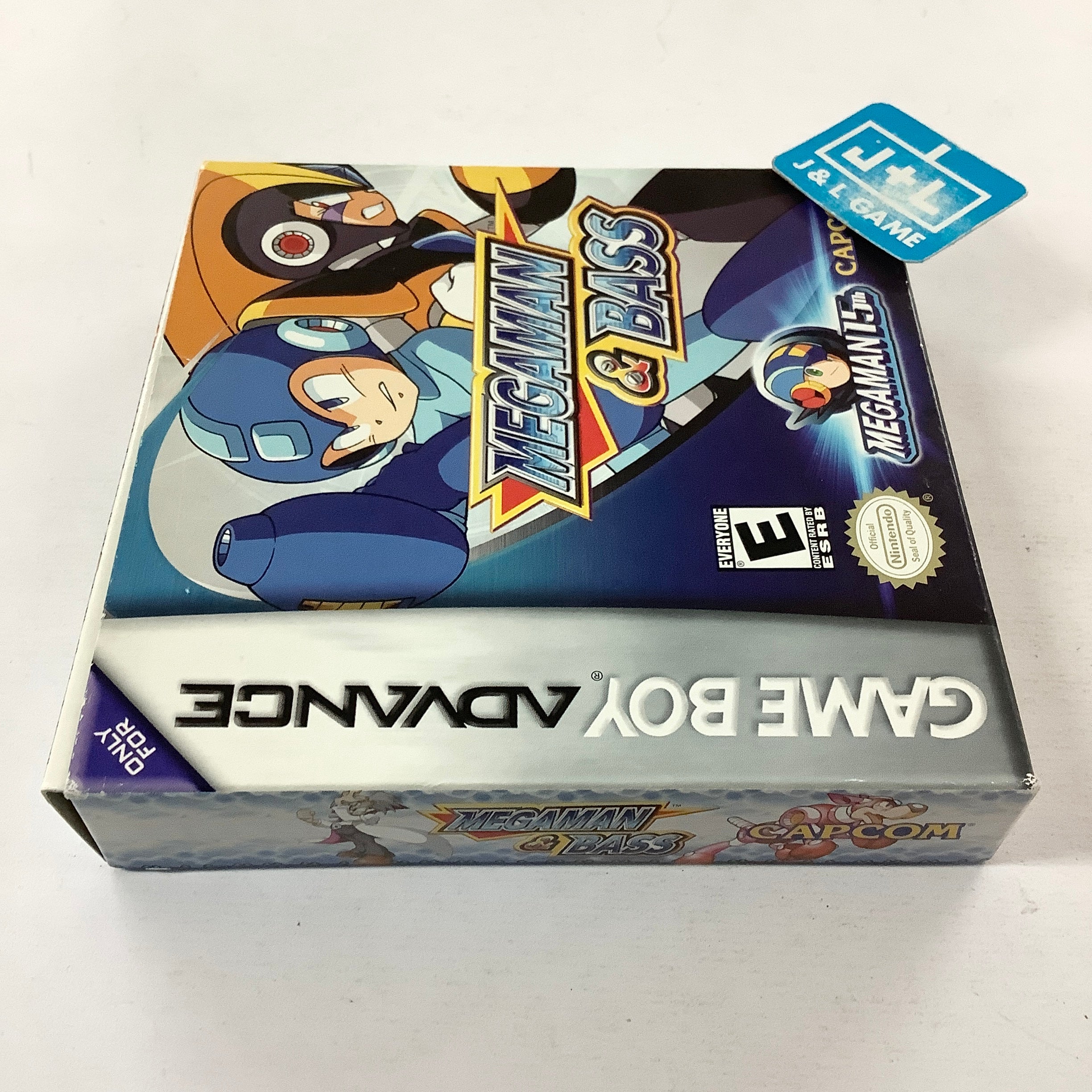 Mega Man & Bass - (GBA) Game Boy Advance [Pre-Owned] Video Games Capcom   