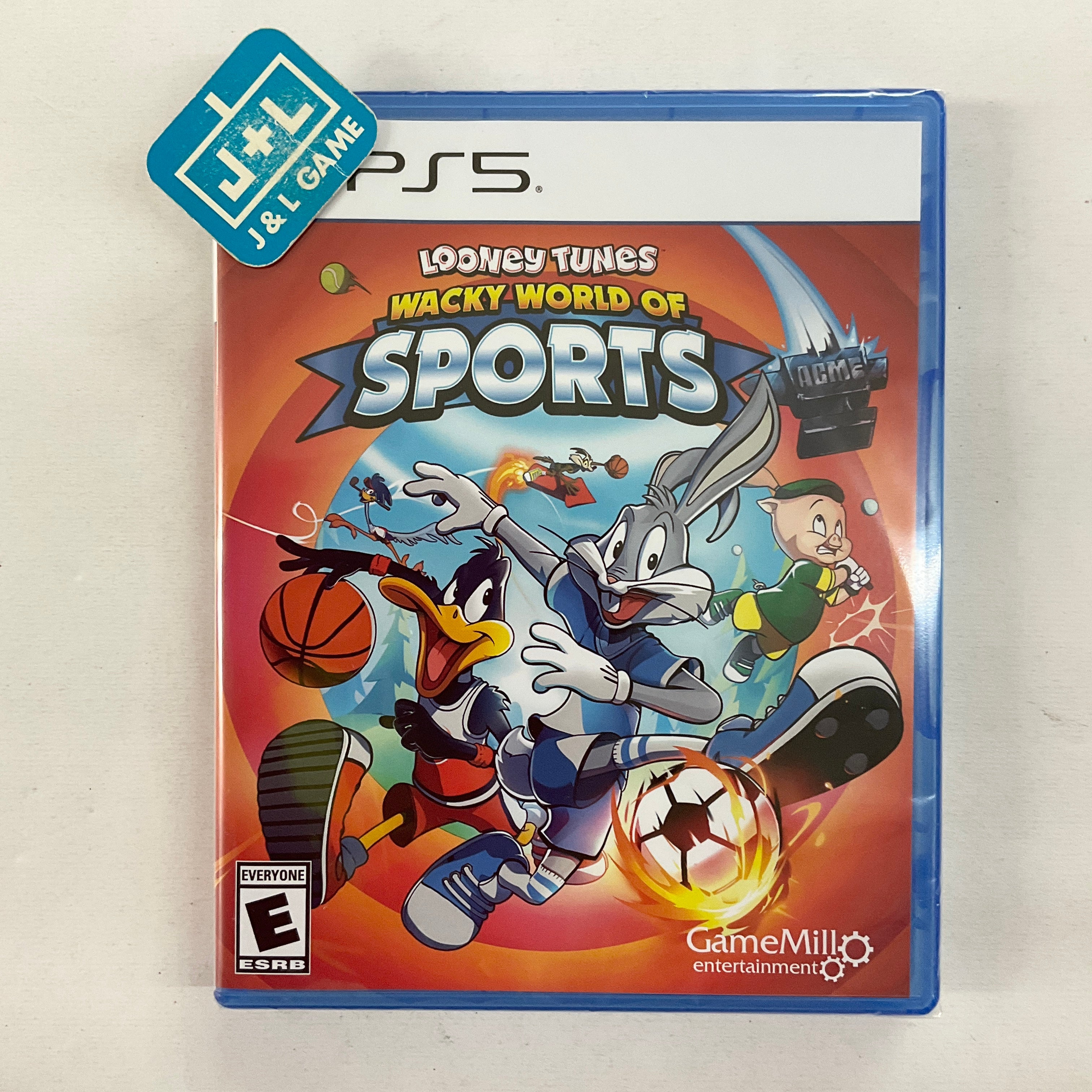 Looney Tunes: Wacky World of Sports - (PS5) PlayStation 5 Video Games GameMill Entertainment   