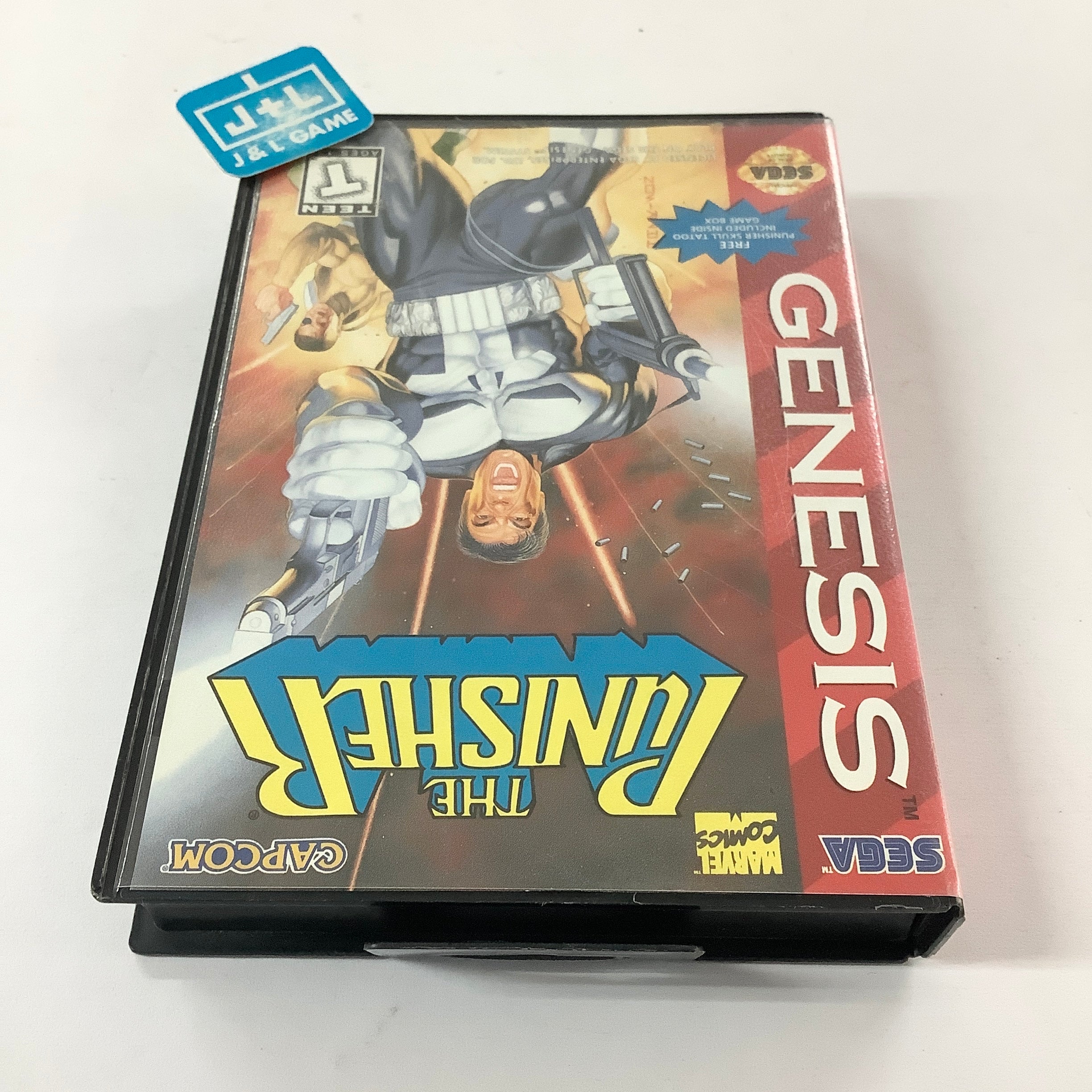 The Punisher - (SG) SEGA Genesis [Pre-Owned] Video Games Capcom   